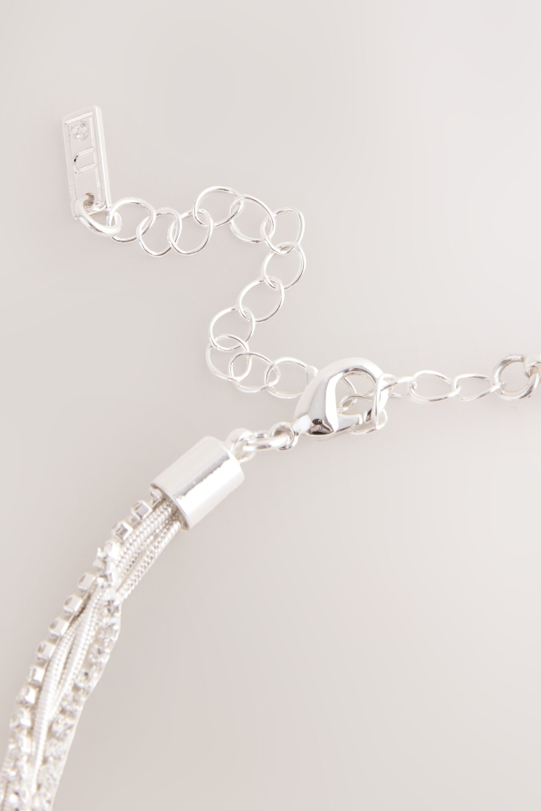 Next Y-Kette Lange Halskette mit Knotendetail günstig online kaufen
