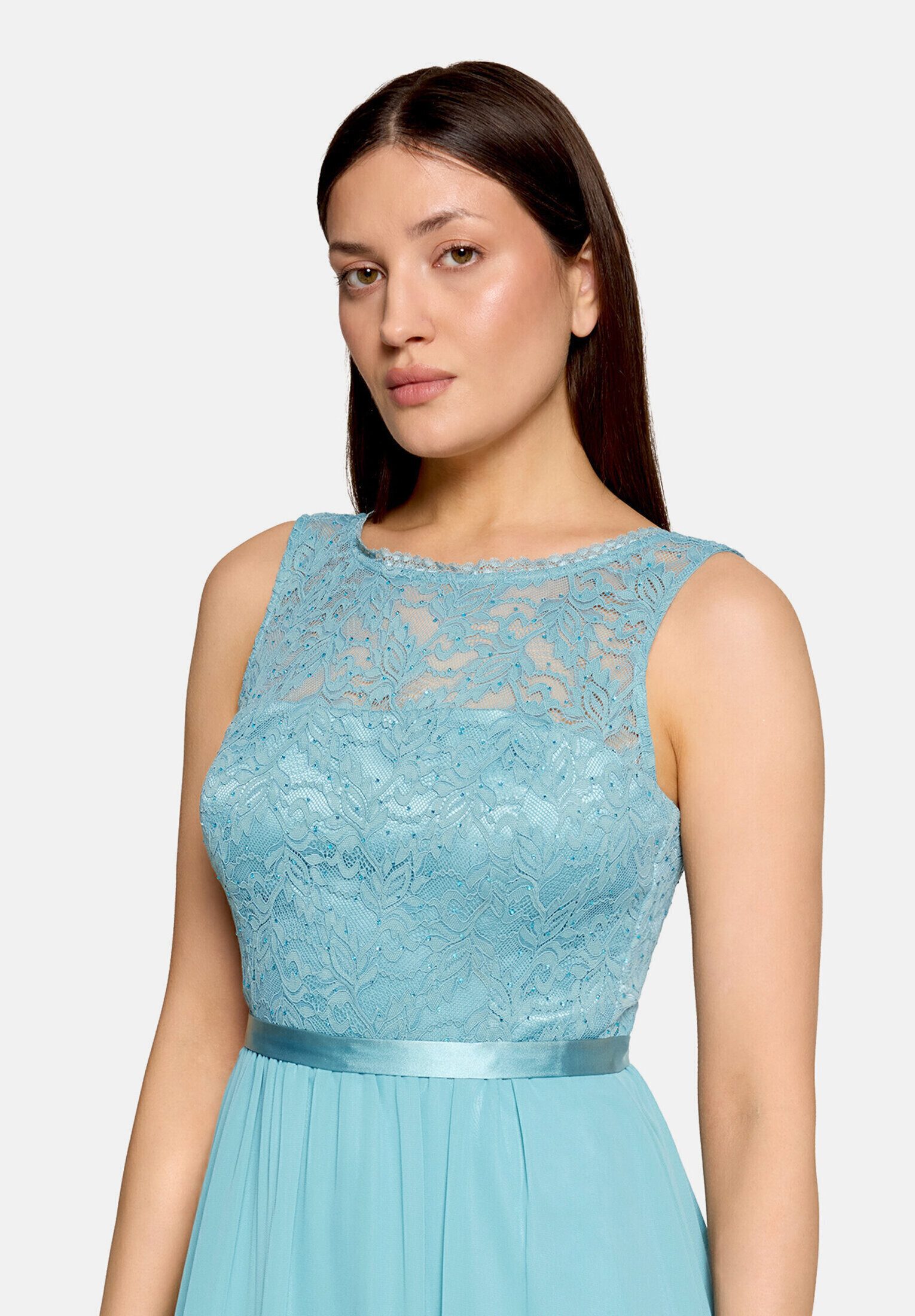 Vera Mont Cocktailkleid Damen mit Spitze