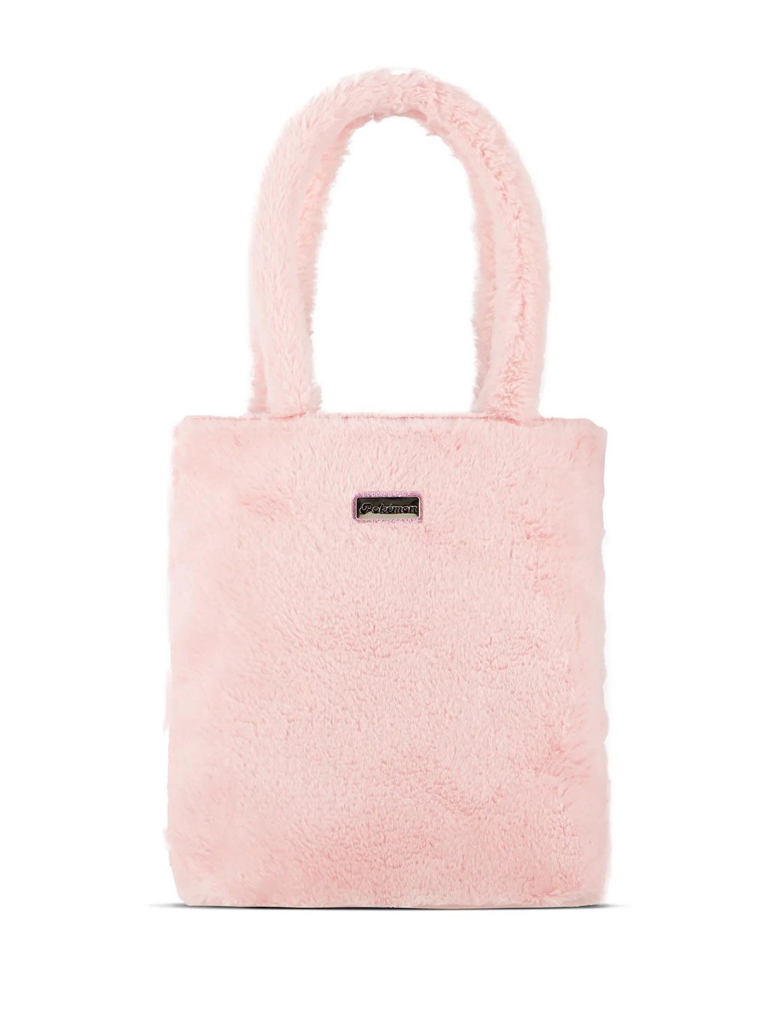 POKÉMON Shopper Jigglypuff Pummeluff, Plush Tote Bag Schultertasche