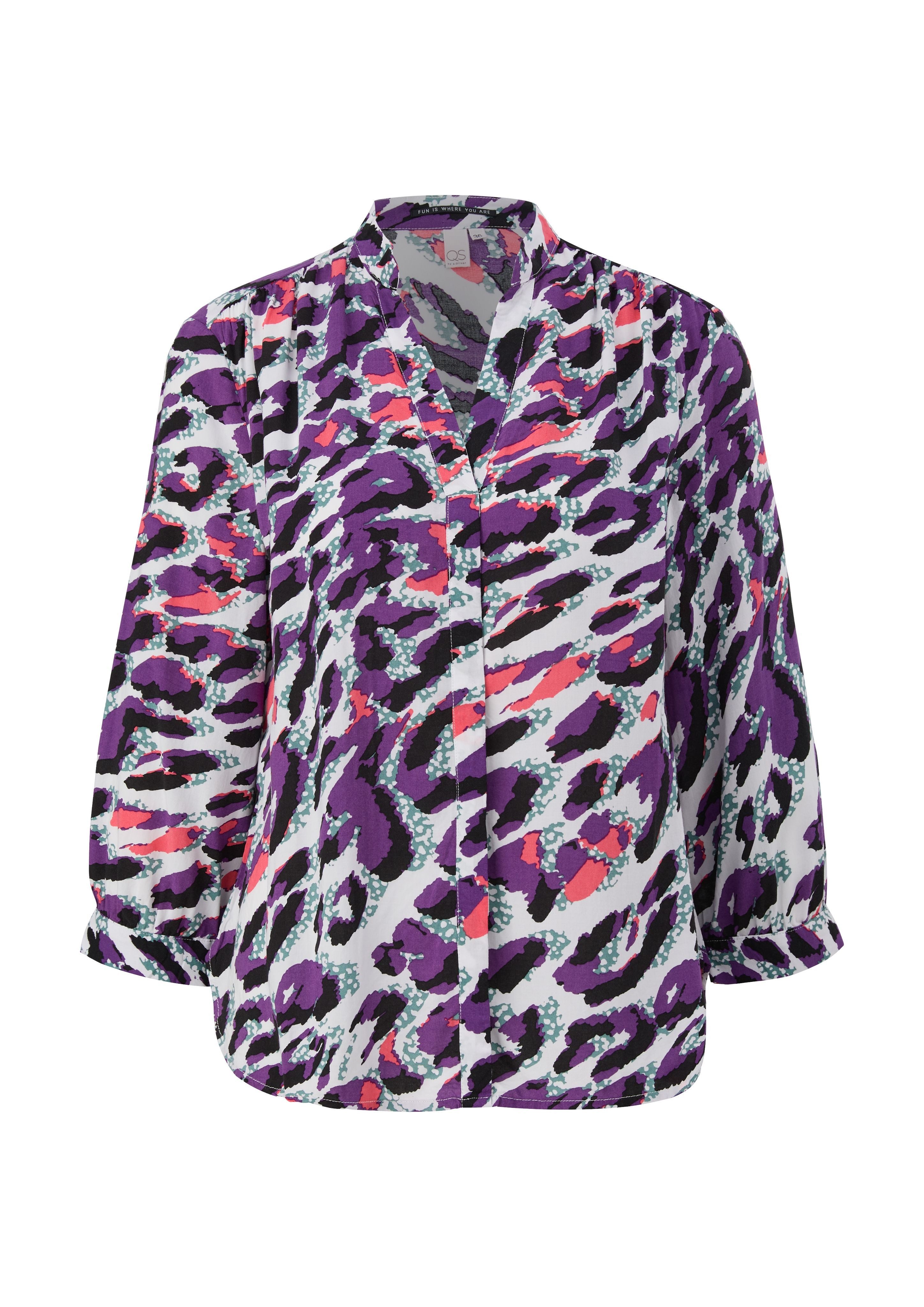 QS Langarmbluse günstig online kaufen