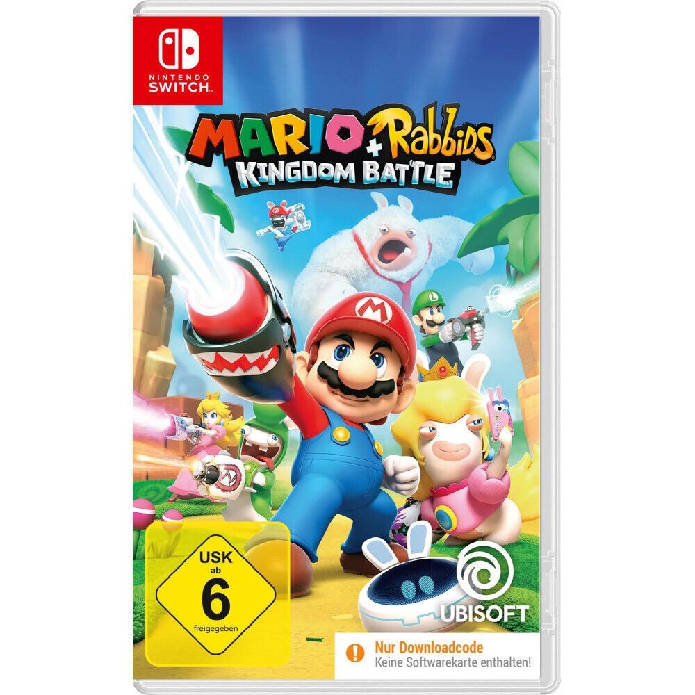 Mario & Rabbids Kingdom Battle - Spiel. Nintendo Switch