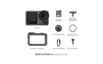 DJI OSMO ACTION 3 STANDARD COMBO Camcorder (4K Ultra HD, Bluetooth)