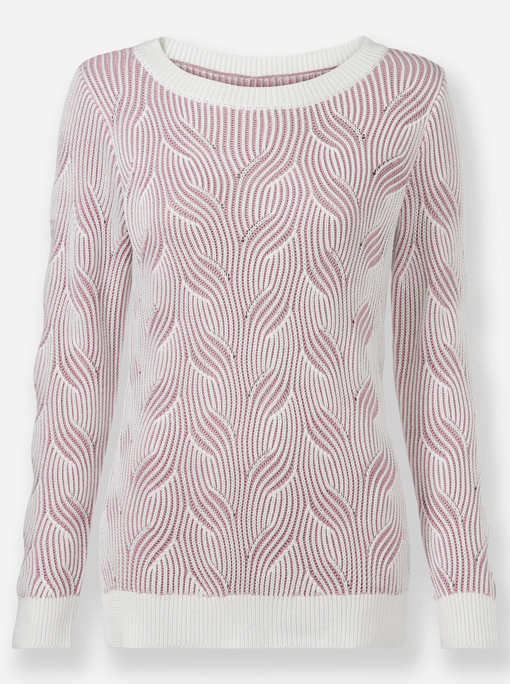 Witt Strickpullover Jacquardpullover .