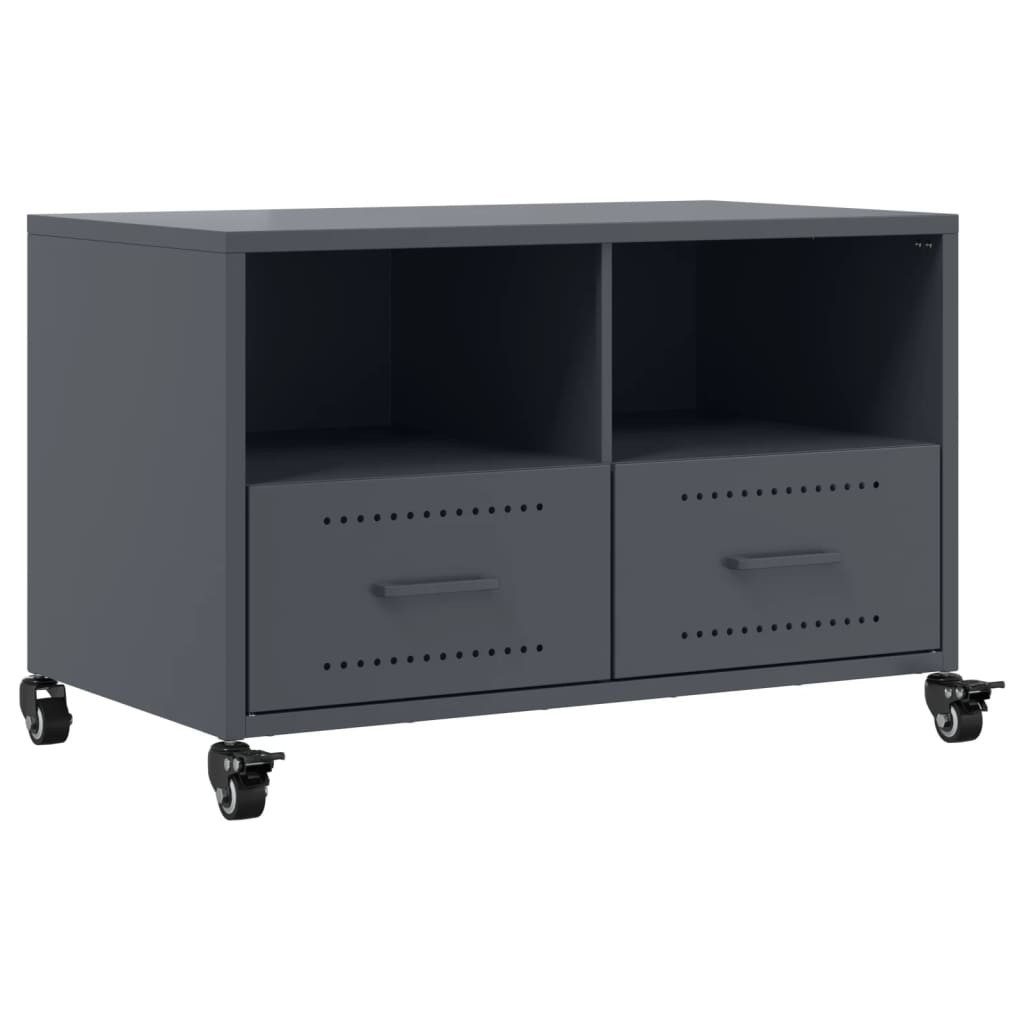vidaXL TV-Schrank TV-Schrank Anthrazit 68x39x43,5 cm günstig online kaufen