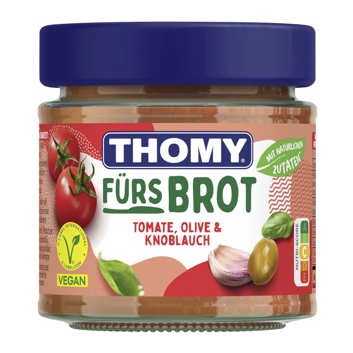 THOMY Saucen, Thomy Fürs Brot Tomate Olive und Knoblauch Packung 180g