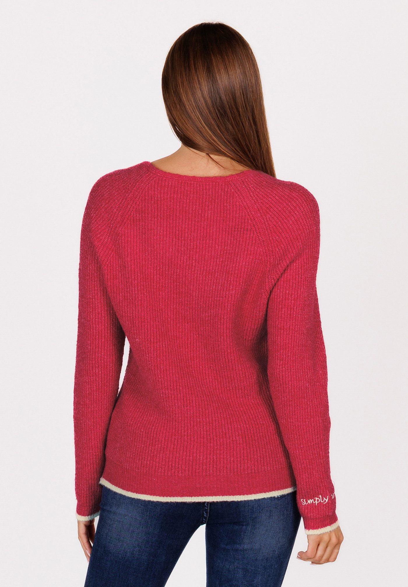 Key Largo V-Ausschnitt-Pullover WKN CARO v-neck