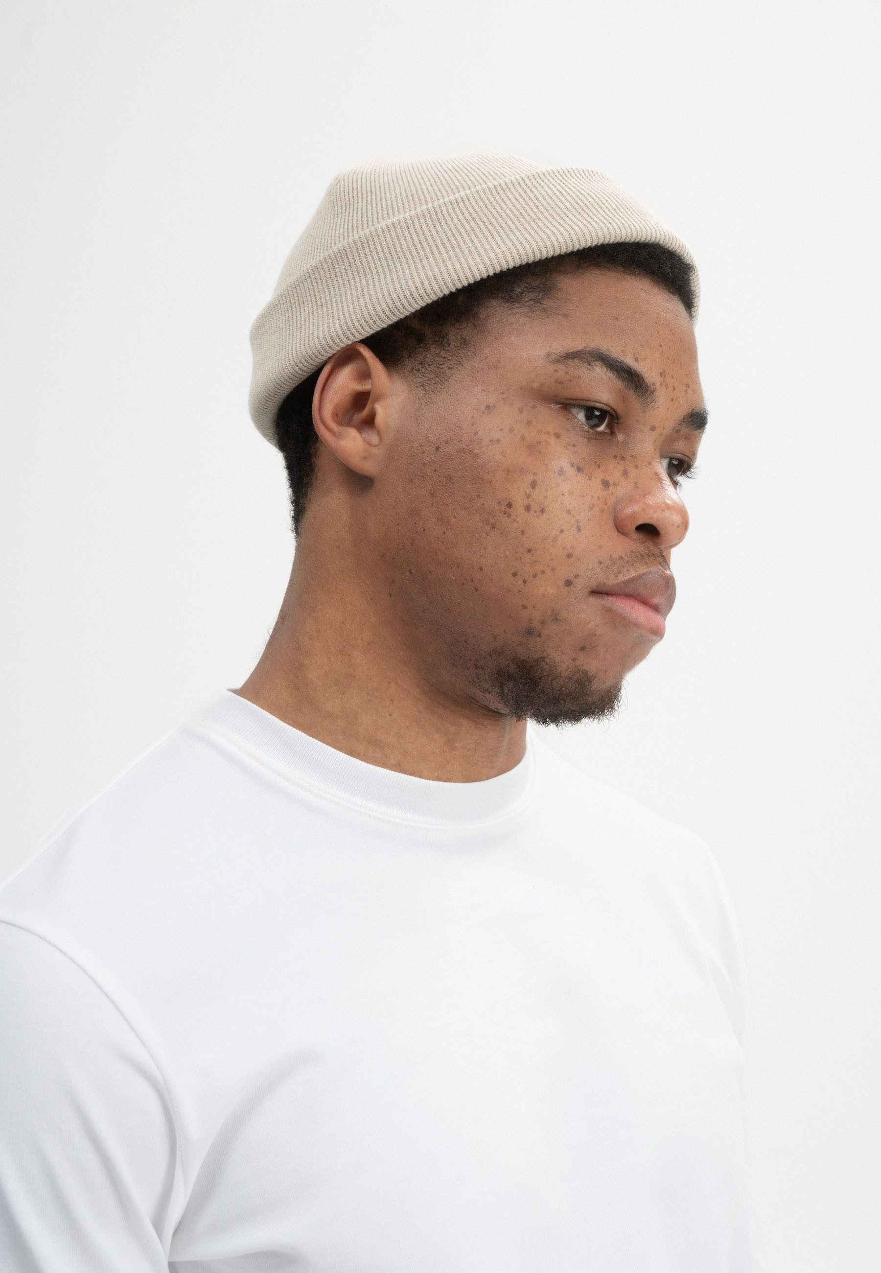 MELA Strickmütze Feinstrick Mütze kurz Style günstig online kaufen