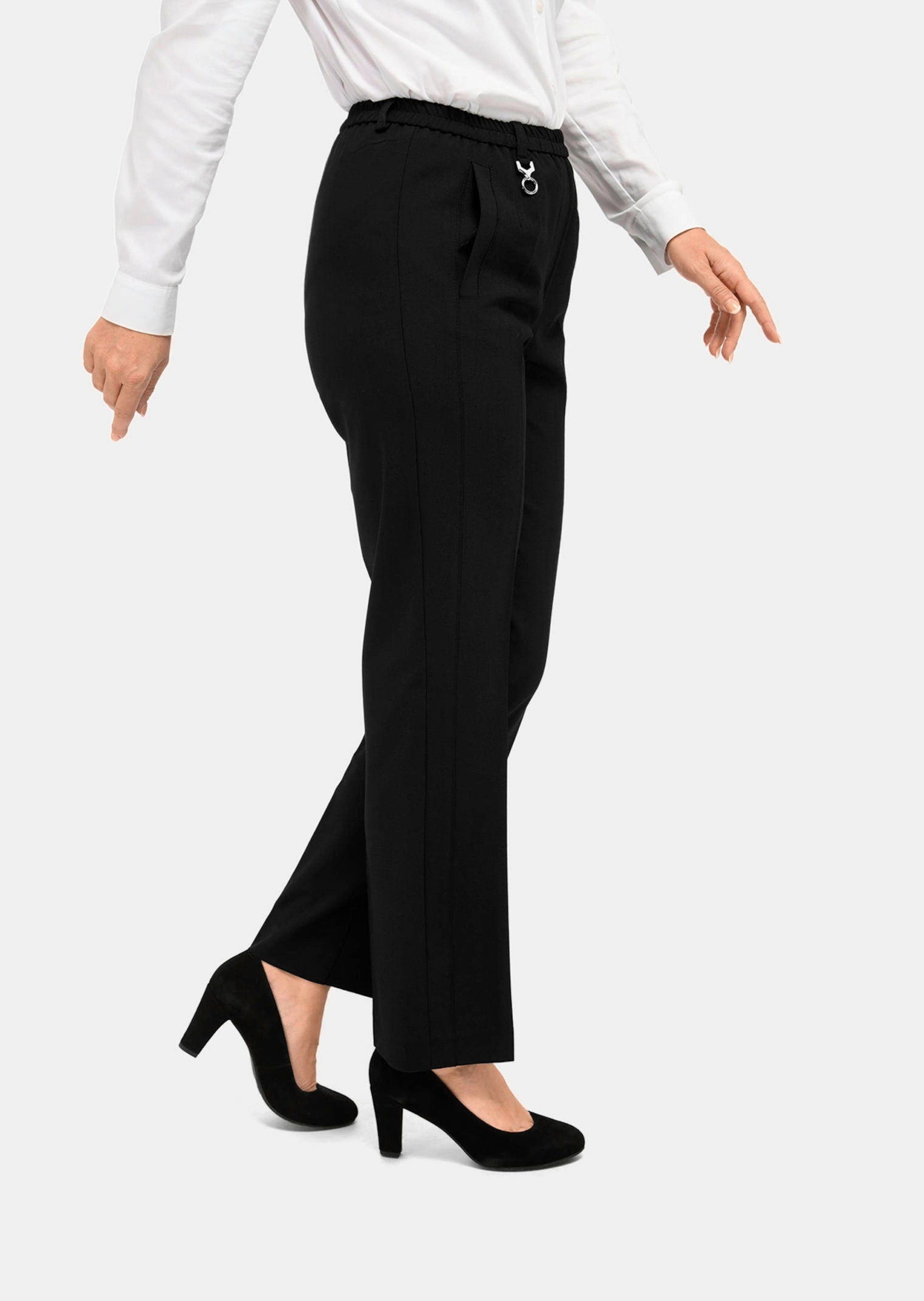 GOLDNER Schlupfhose Trevira-Schurwollschlupfhose LOUISA