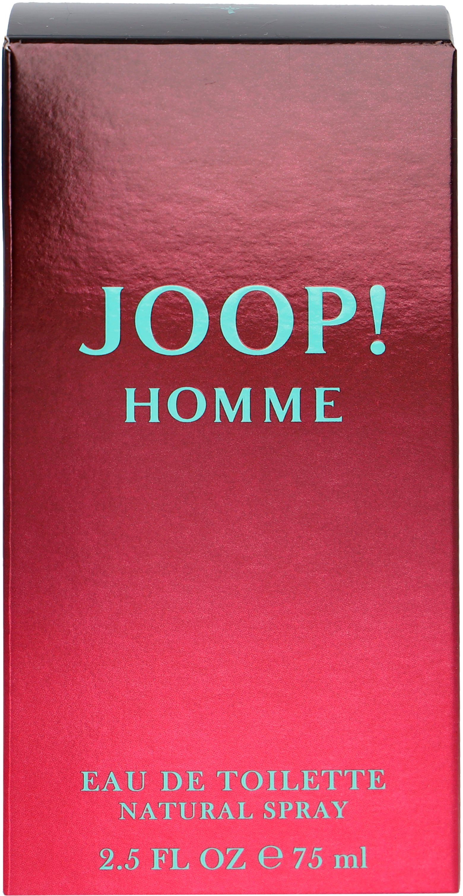 JOOP! Eau de Toilette Homme, mit einer einzigartigen Duftkreation
