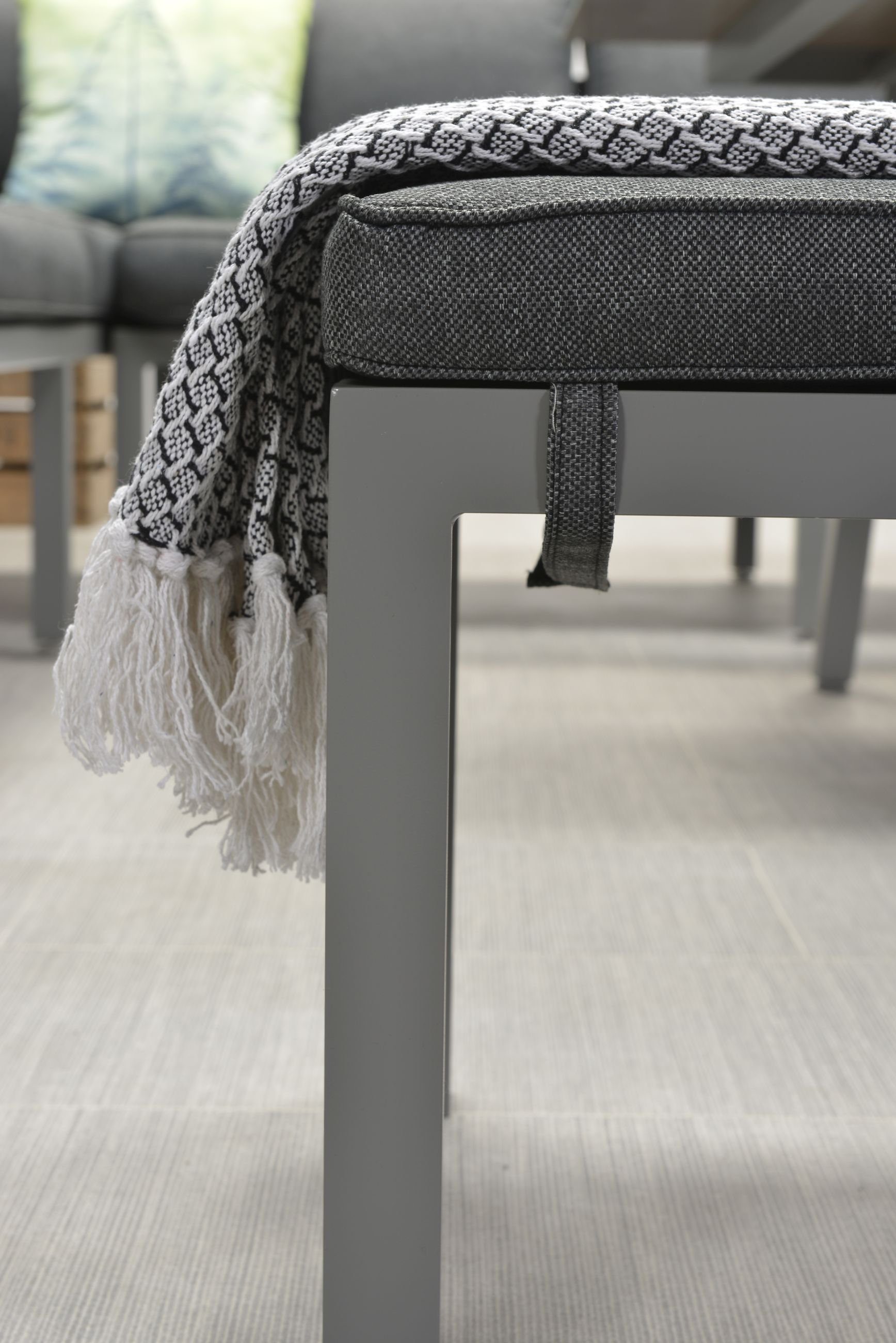 Garden Impressions Gartenlounge-Set Blakes rechts anthrazit günstig online kaufen