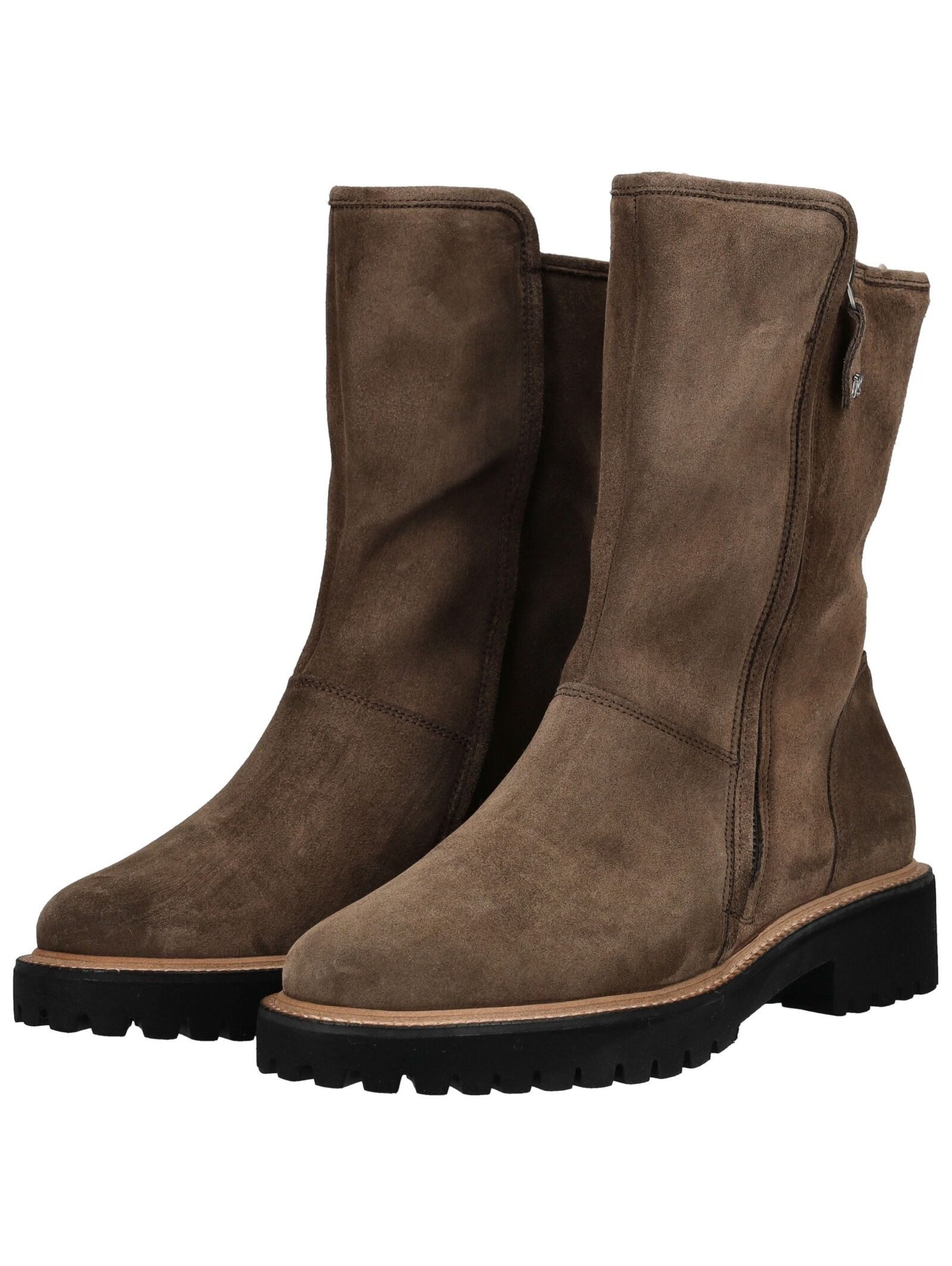 Paul Green Paul Green Stiefelette Veloursleder Stiefelette
