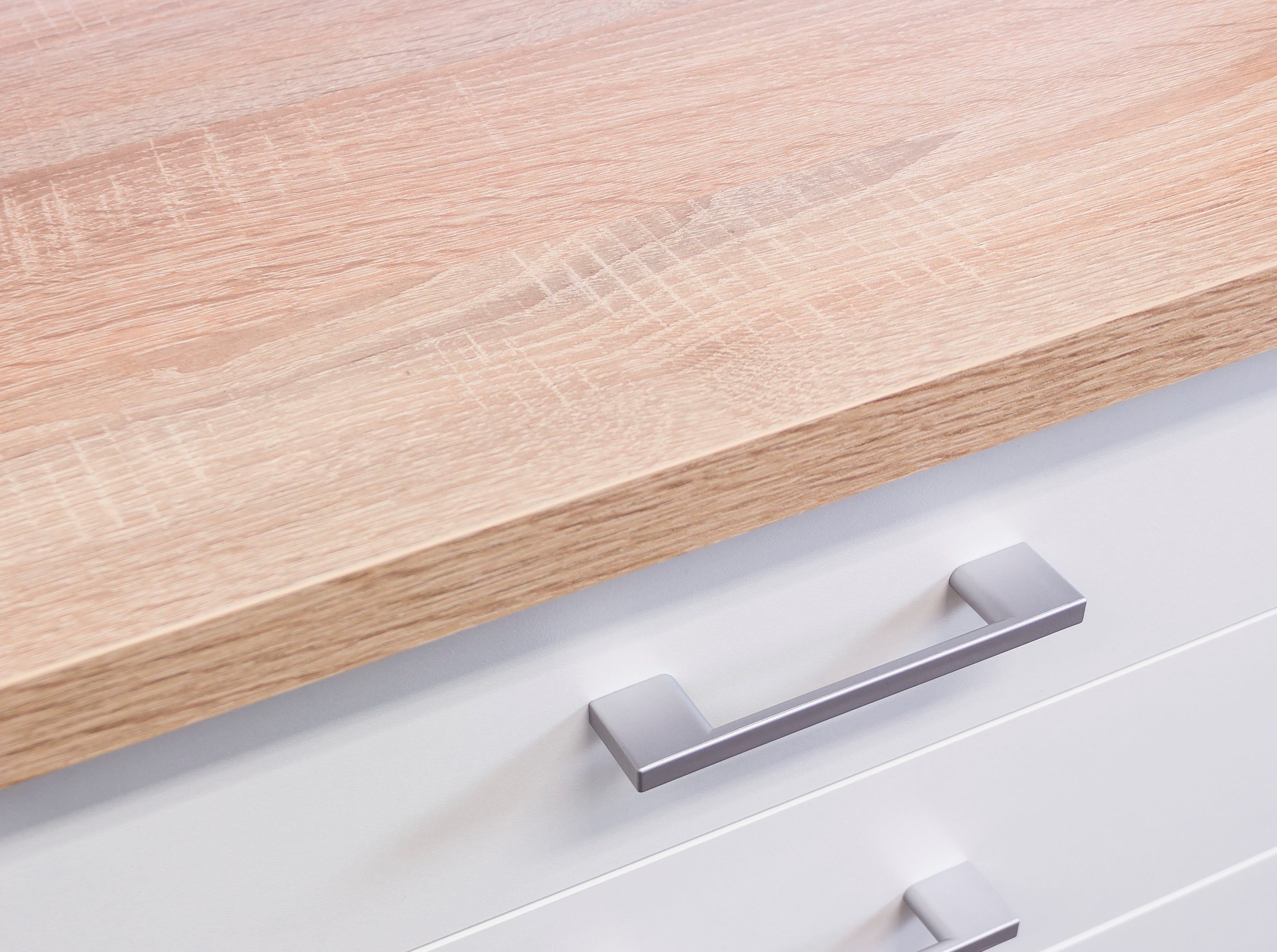 Flex-Well Unterschrank Samoa (B x H x T) 60 x 85/86 x 60 cm, mit praktischen Auszügen