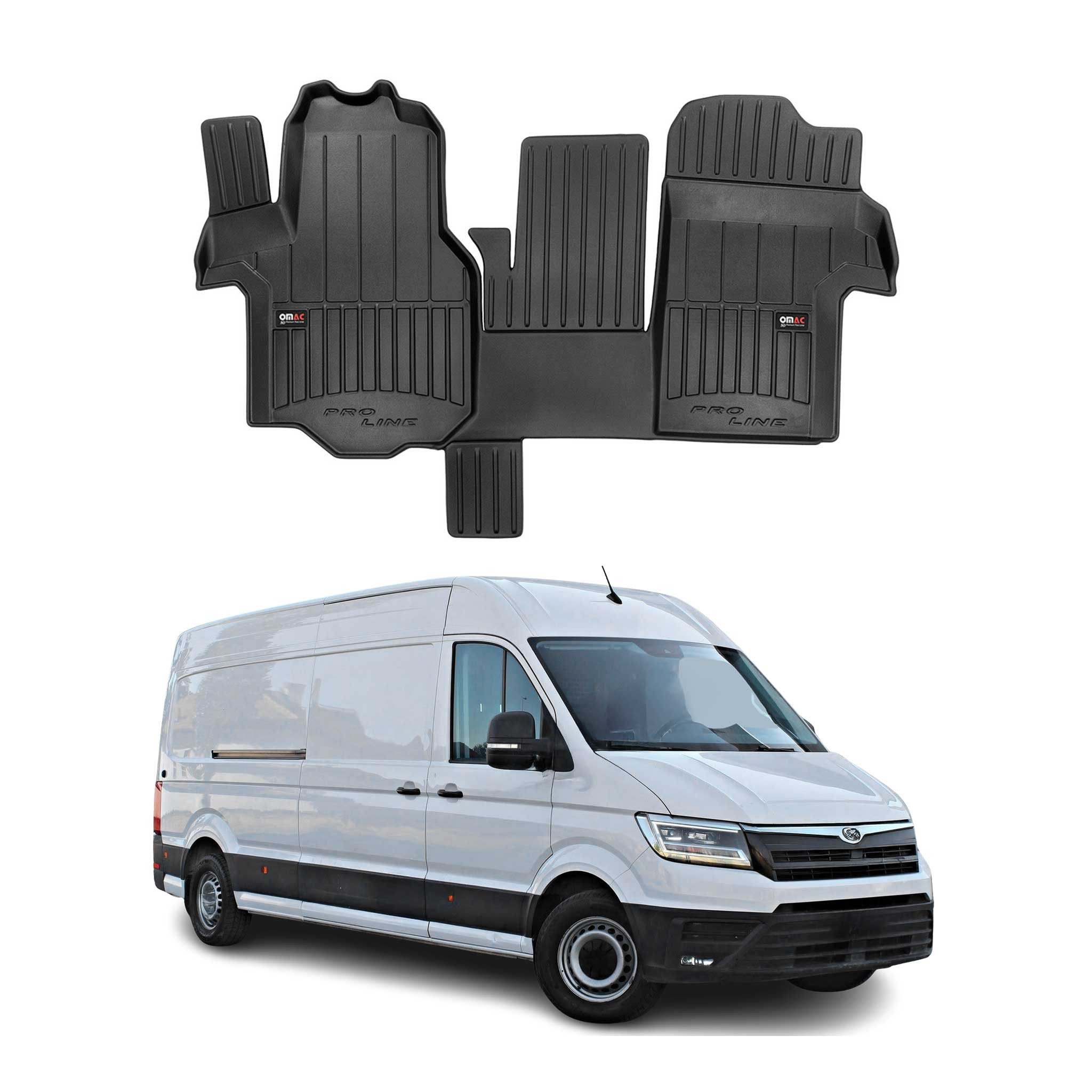 OMAC Auto-Fußmatten für MAN TGE 2017-2025 Passform Premium 3D TPE (1 St), für MAN TGE 2017-2025 MAN TGE 2017-2025, Antirutsch,Wasserfest,Einfache Installation