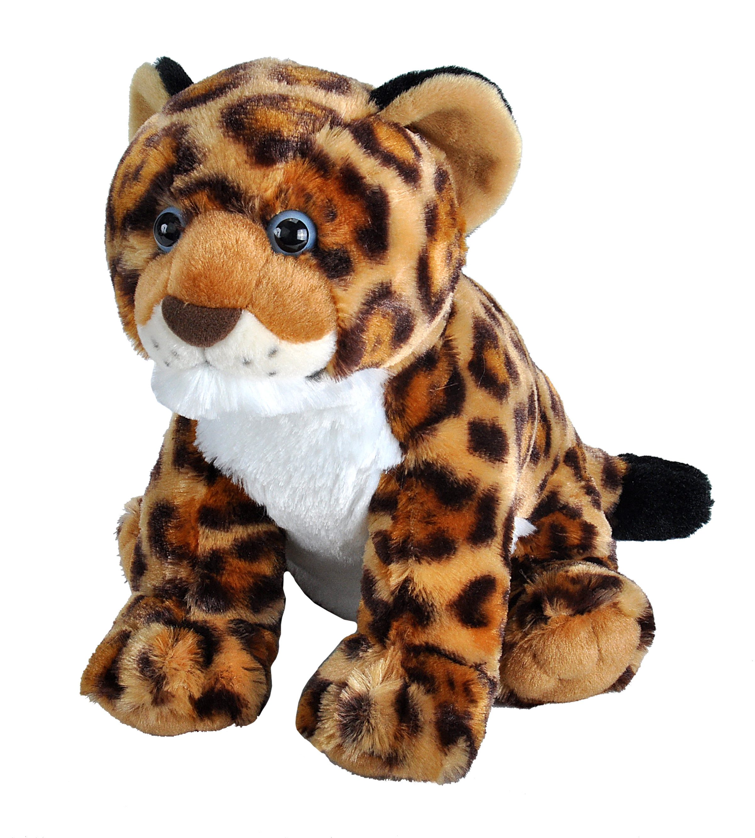 WILD REPUBLIC    Kuscheltier Wild Republic - Kuscheltier - Cuddlekins - Jaguar Baby