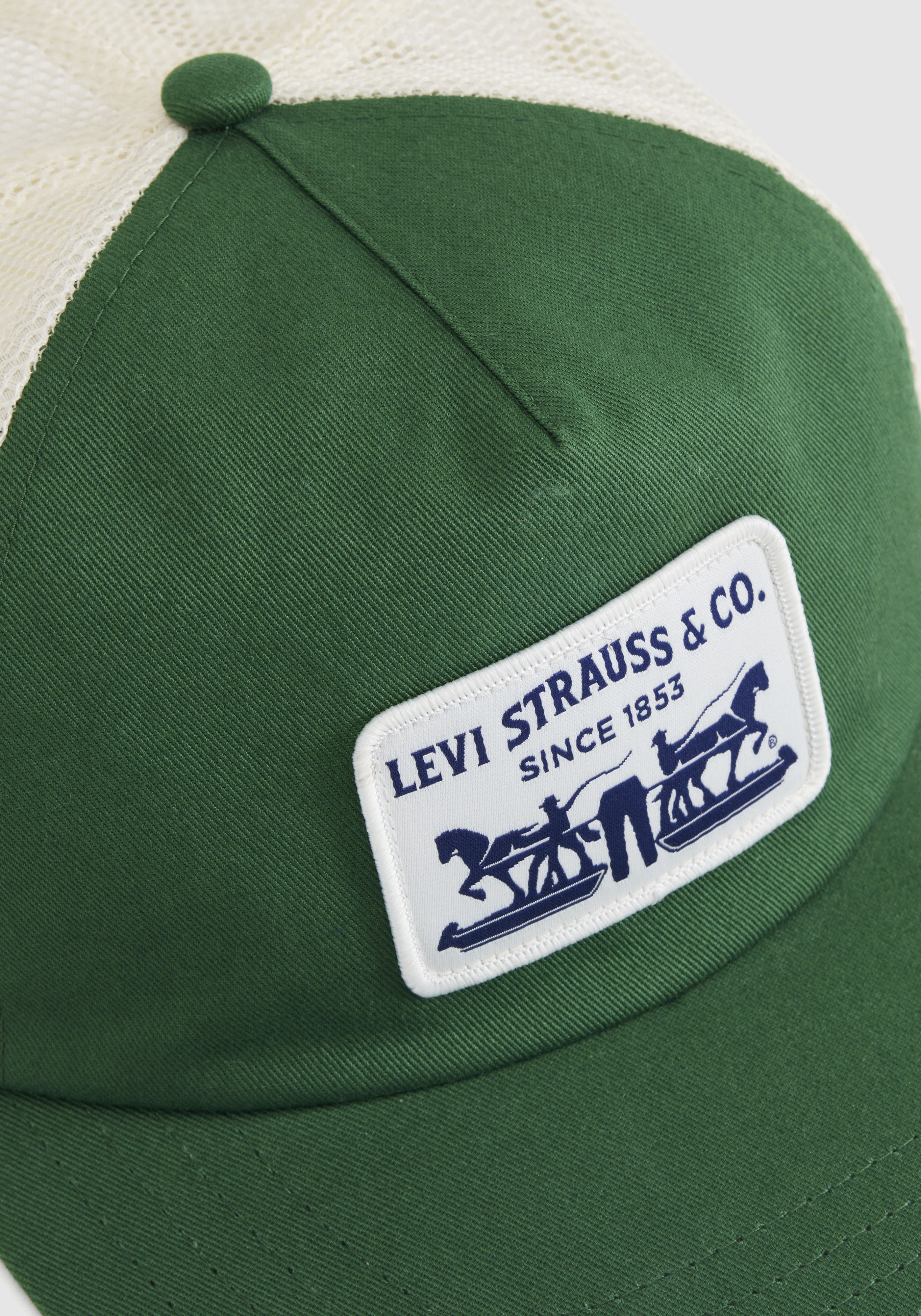 Levi's® Trucker Cap PRESIDIO TRUCKER mit Logo Stickerei – Bild 5 von 5
