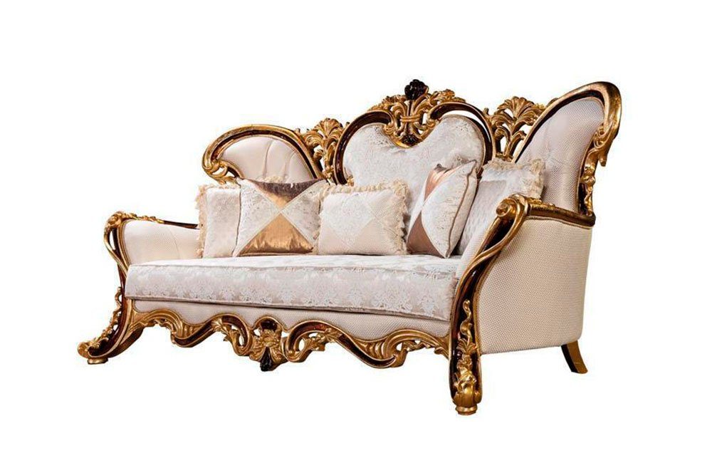 Möbel Polster Europe 1 JVmoebel Dreisitzer Teile, Sofas Textil, Königliches Made Sofa in Chesterfield-Sofa Couch Couchen