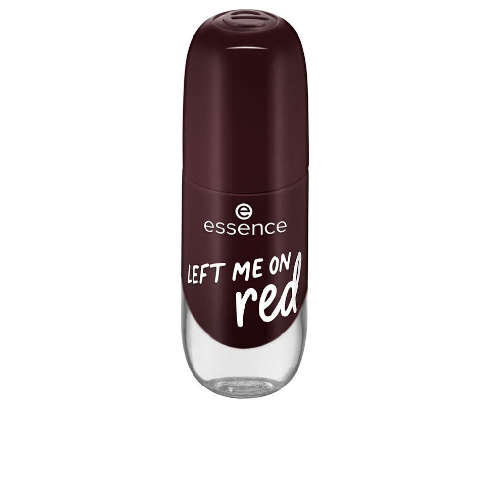 Essence Nageldesign Zubehör GEL NAIL COLOR Nagellack #72-Left Me On 8 ml