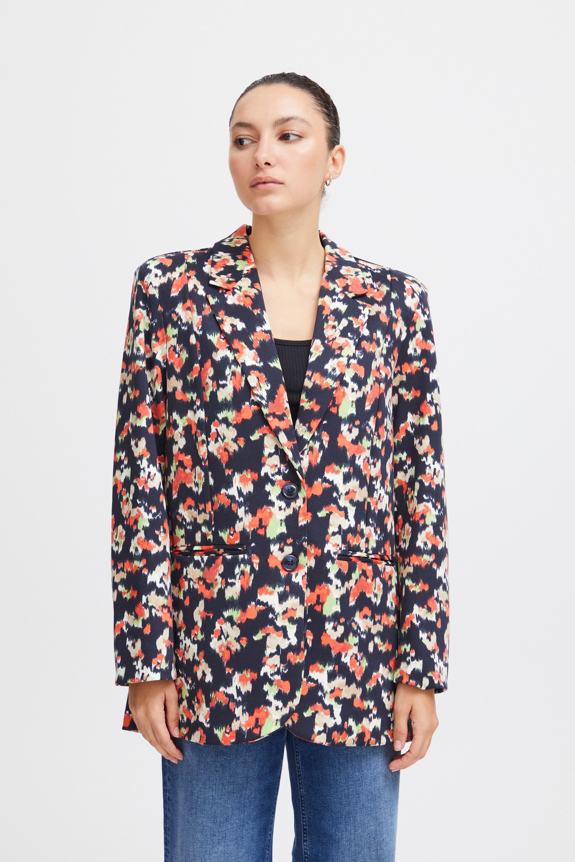 Ichi Jackenblazer Kurzblazer