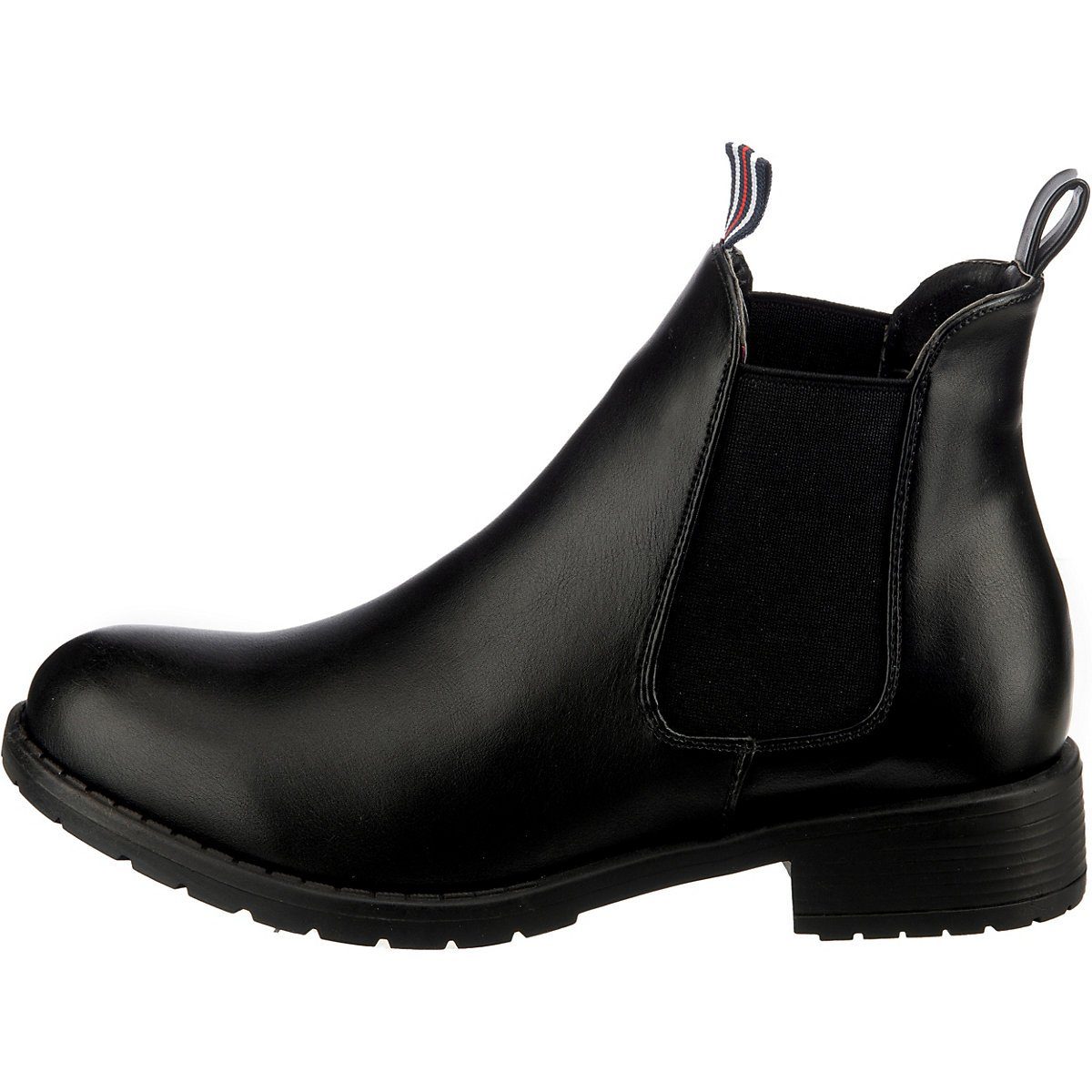 Schuhe Boots ambellis Vegane Classic Chelseas mit Farbakzent Chelseaboots