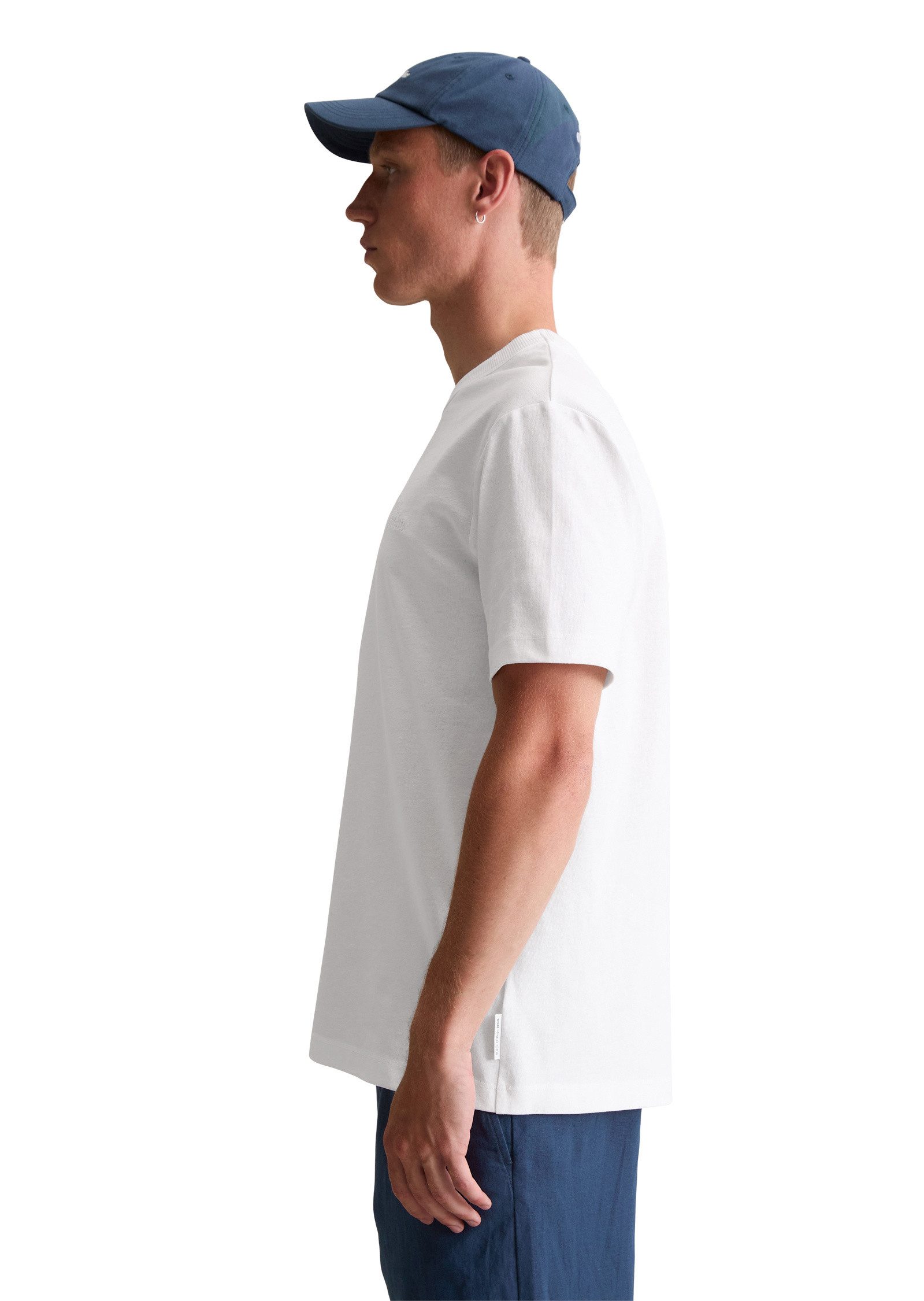 Marc O'Polo DENIM T-Shirt aus mittelschwerem günstig online kaufen