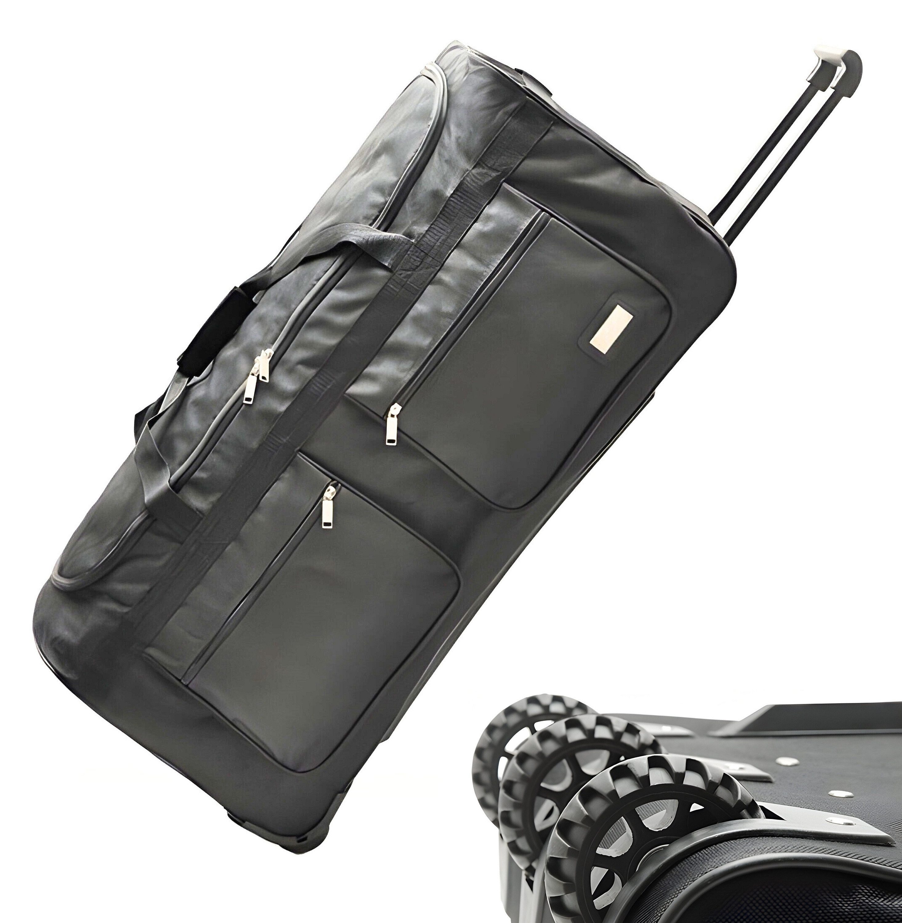 Rungassi Reisetasche Reise Trolley Tasche Reisetasche Sporttasche mit Rolle günstig online kaufen