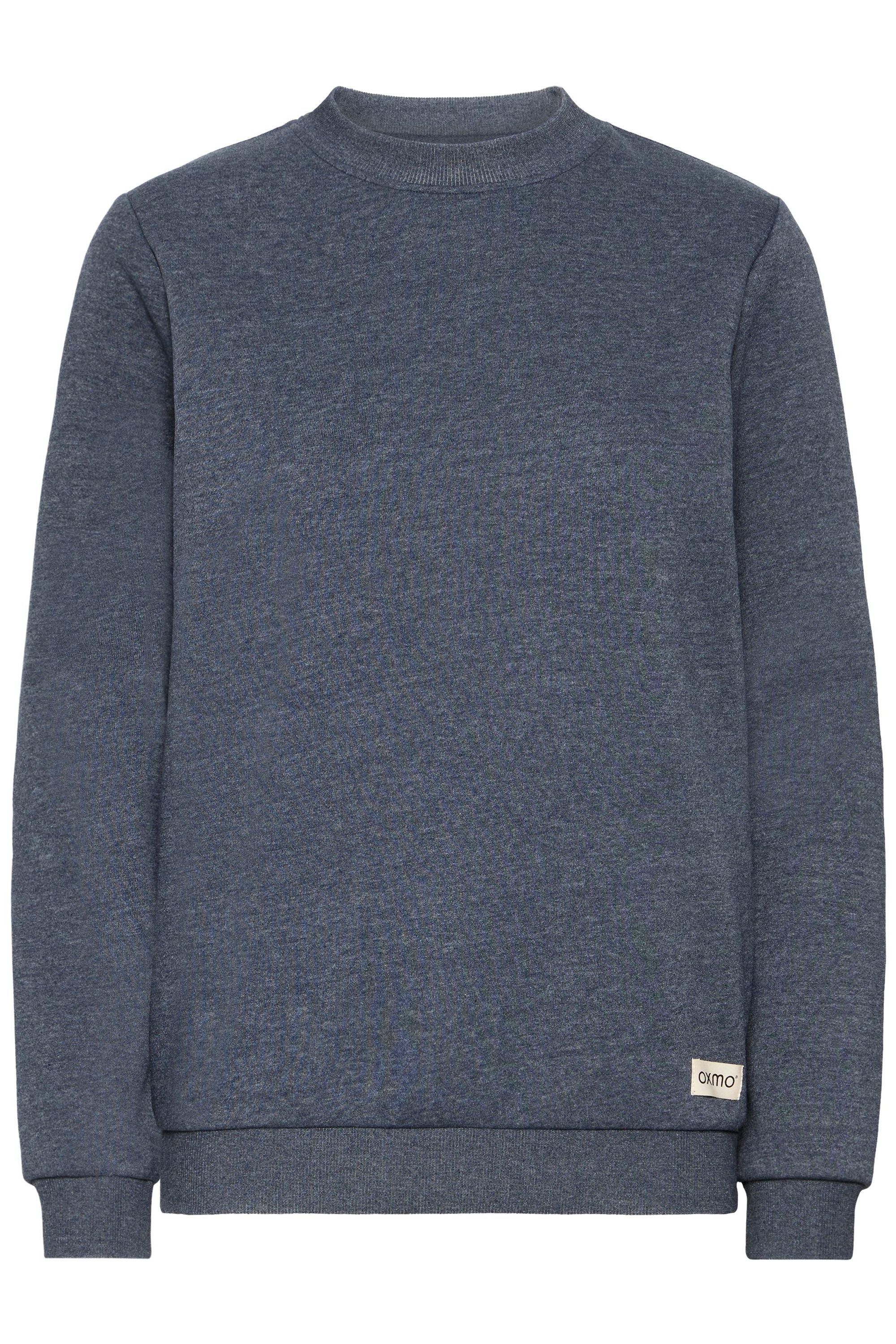 OXMO Sweater OXKAREN ONECK Basic Sweatshirt günstig online kaufen