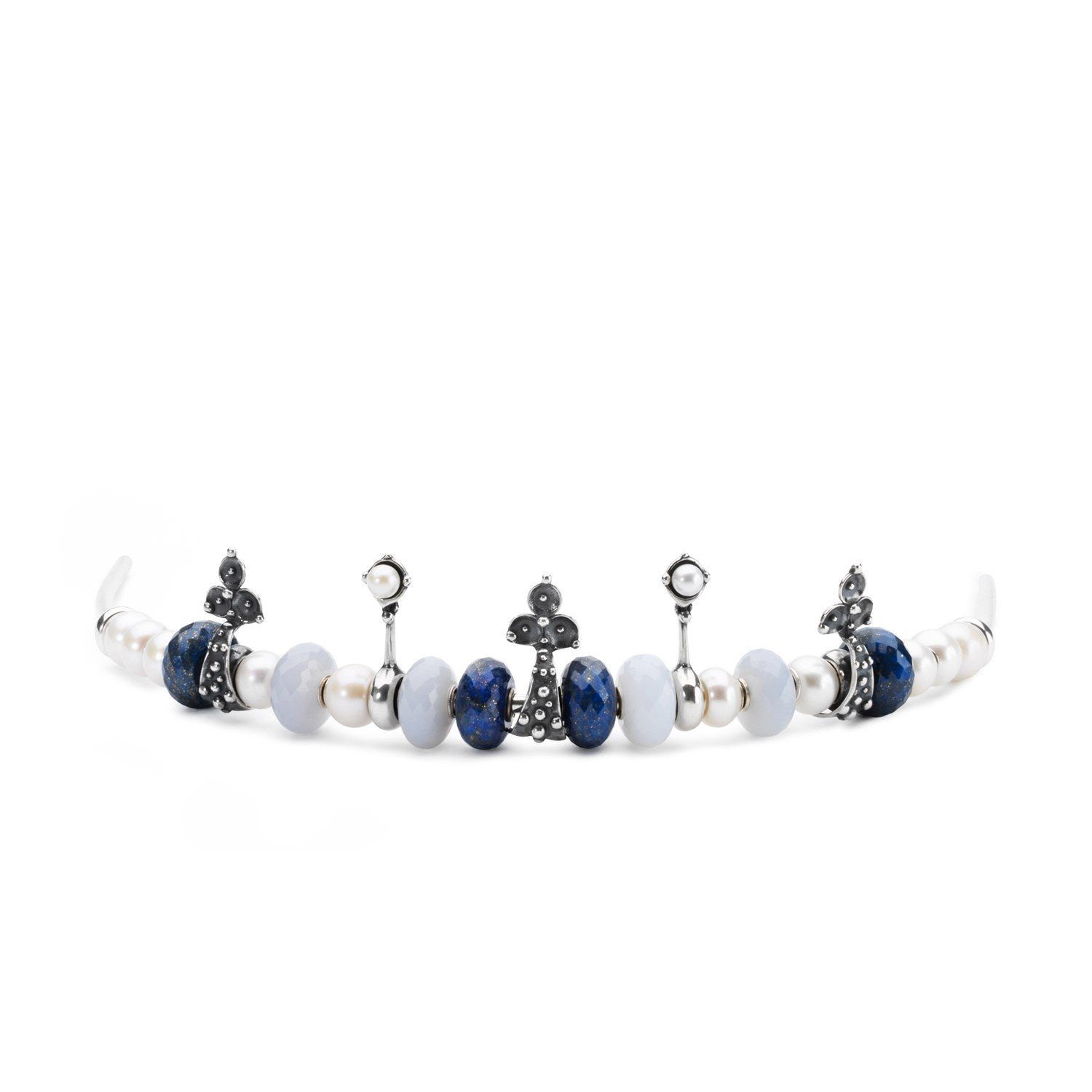 Bead Trollbeads Royaler kurz, TAGBE-00230 Spacer,