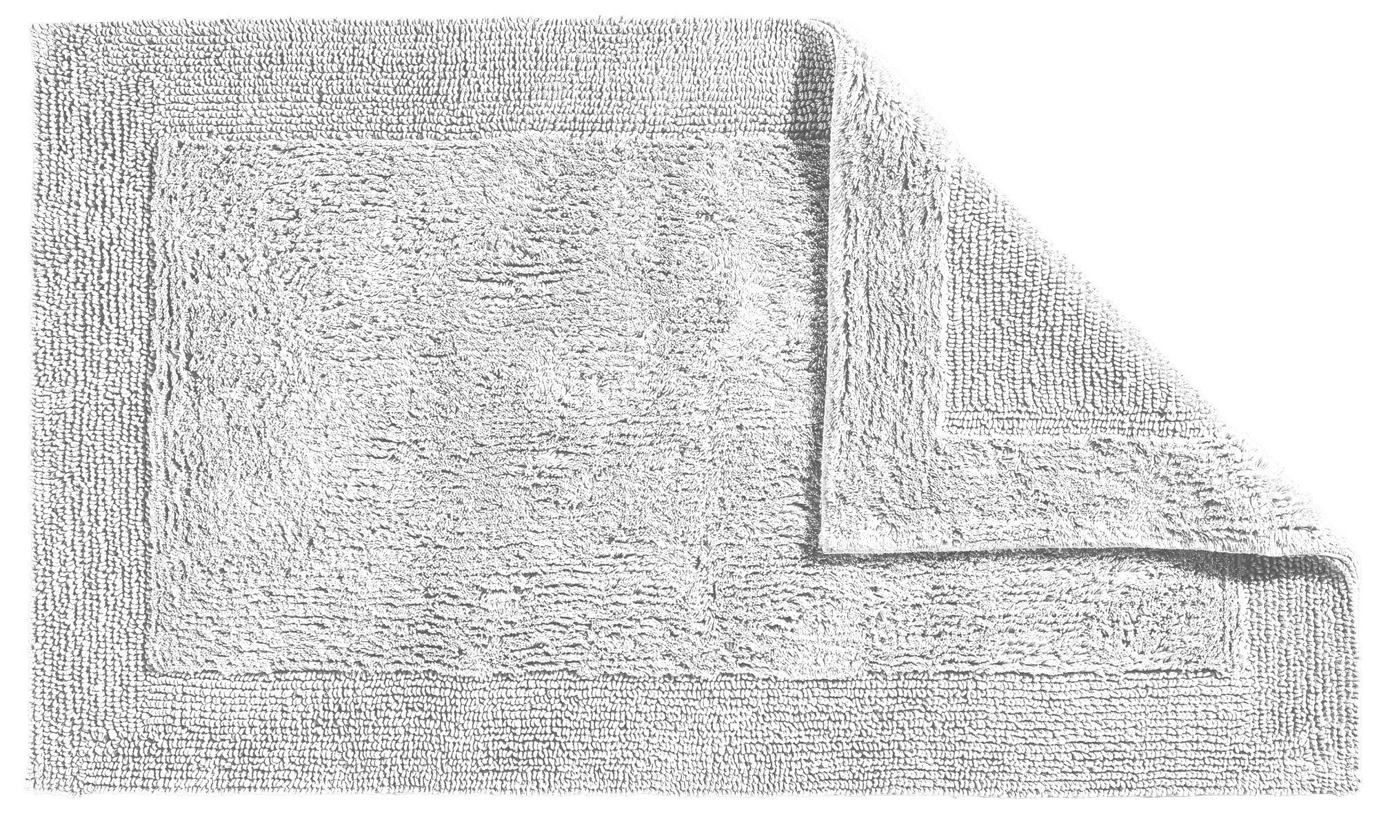 Erwin Müller Badematte Badteppich "Stuttgart", Höhe 15 mm, eckig, Uni