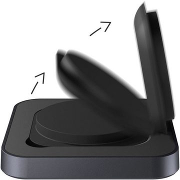 Zens Magnetisches Nachttisch-Ladegerät Smartphone-Ladegerät