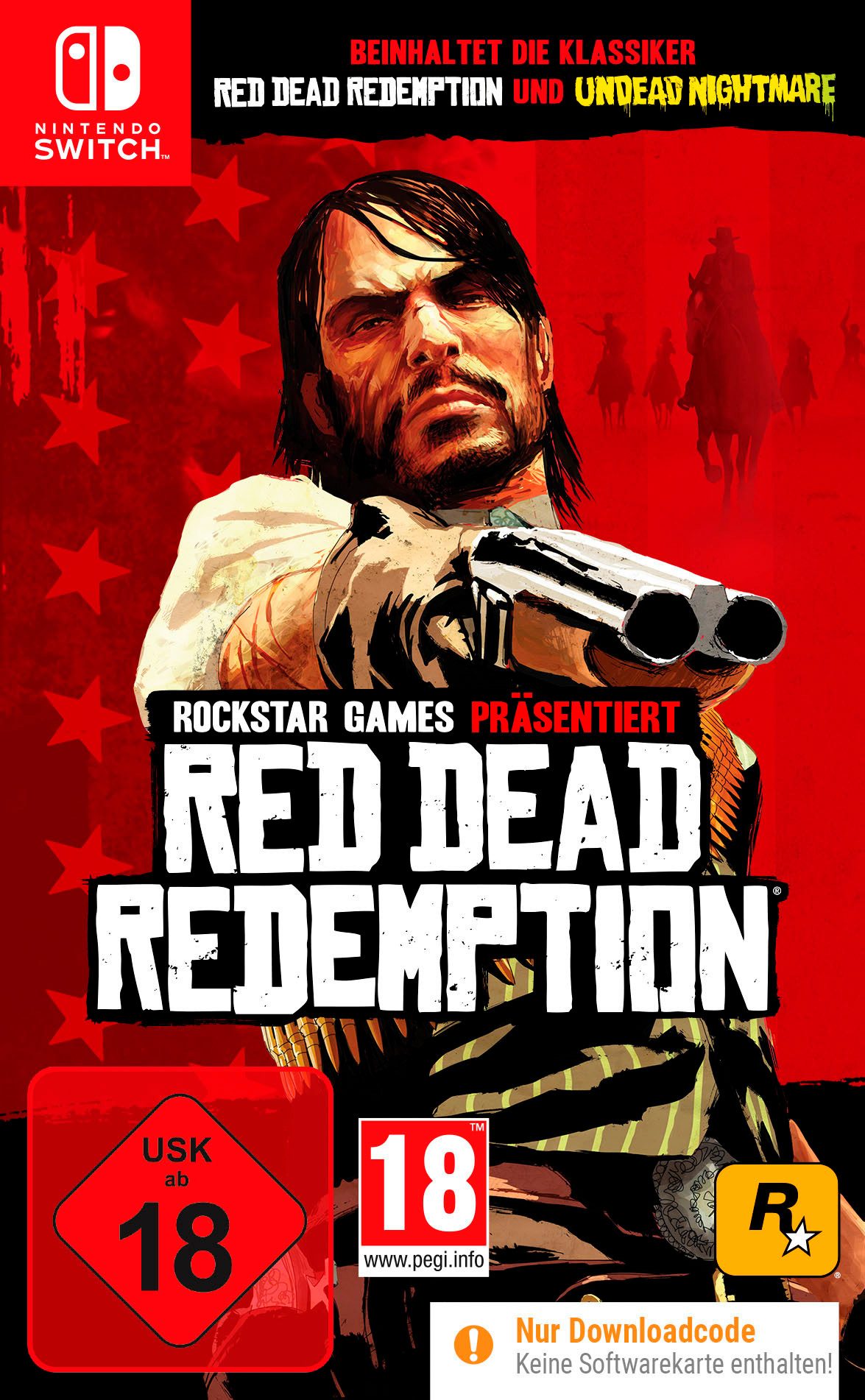 Red Dead Redemption (Code in the Box) Nintendo Switch