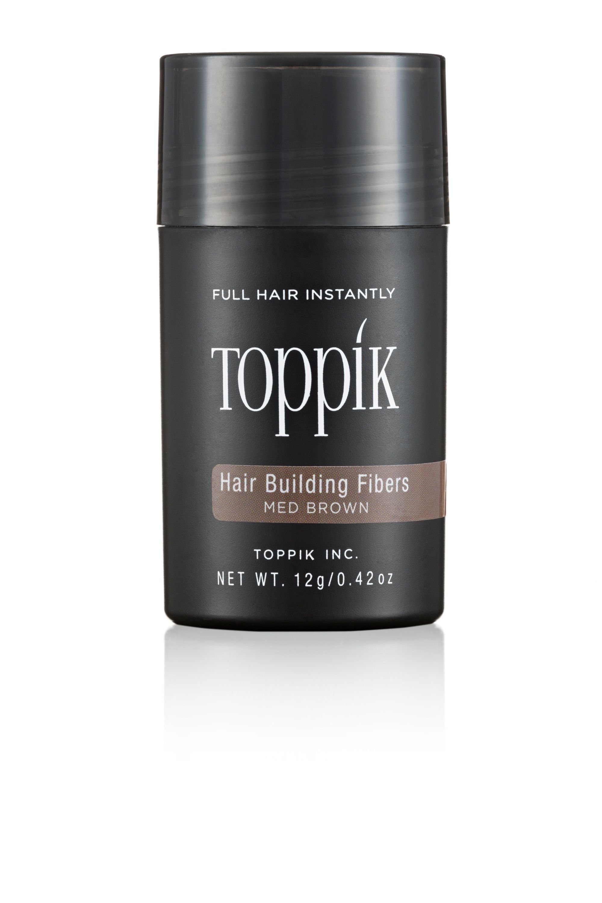 TOPPIK Haarstyling-Set Angebot: TOPPIK 12 Dunkelbraun Puder, Haarfasern, Fibers g., Hair