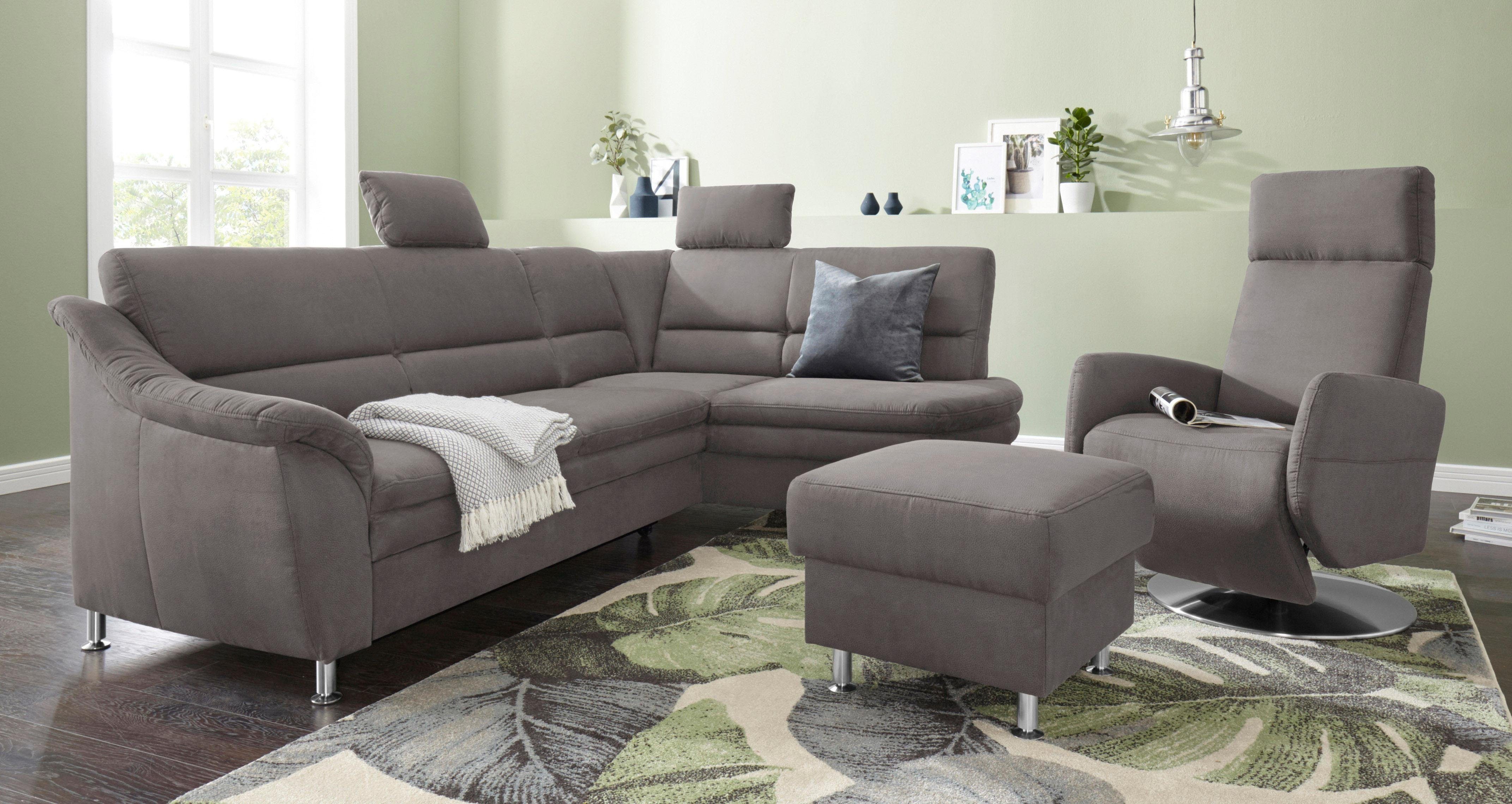 sit&more Sofa-Kopfstütze Cardoso, (Set, 2-St)