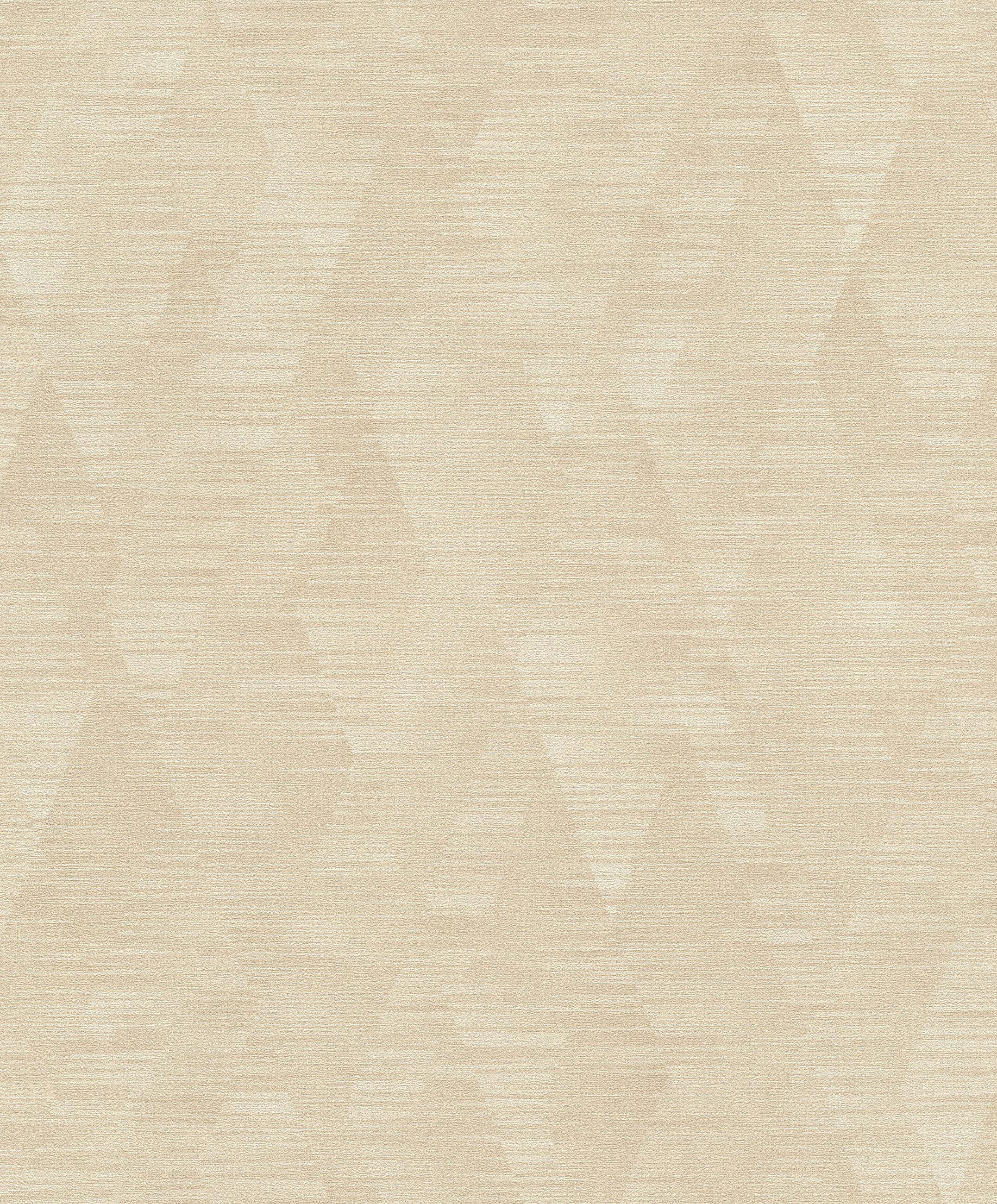 Rasch Vliestapete Einfarbig mit geometrischem Muster - Liverna 417241, strukturiert, geometrisch, einfarbig, modern, uni, unifarben, Ton-in-Ton, (1 St), Strukturmuster, Rauten, Rhomben