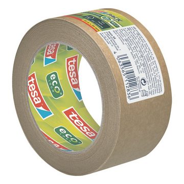 tesa Klebeband Papier Standard EcoLogo (1-St) 50 mm / 50 m, Packband aus Papier
