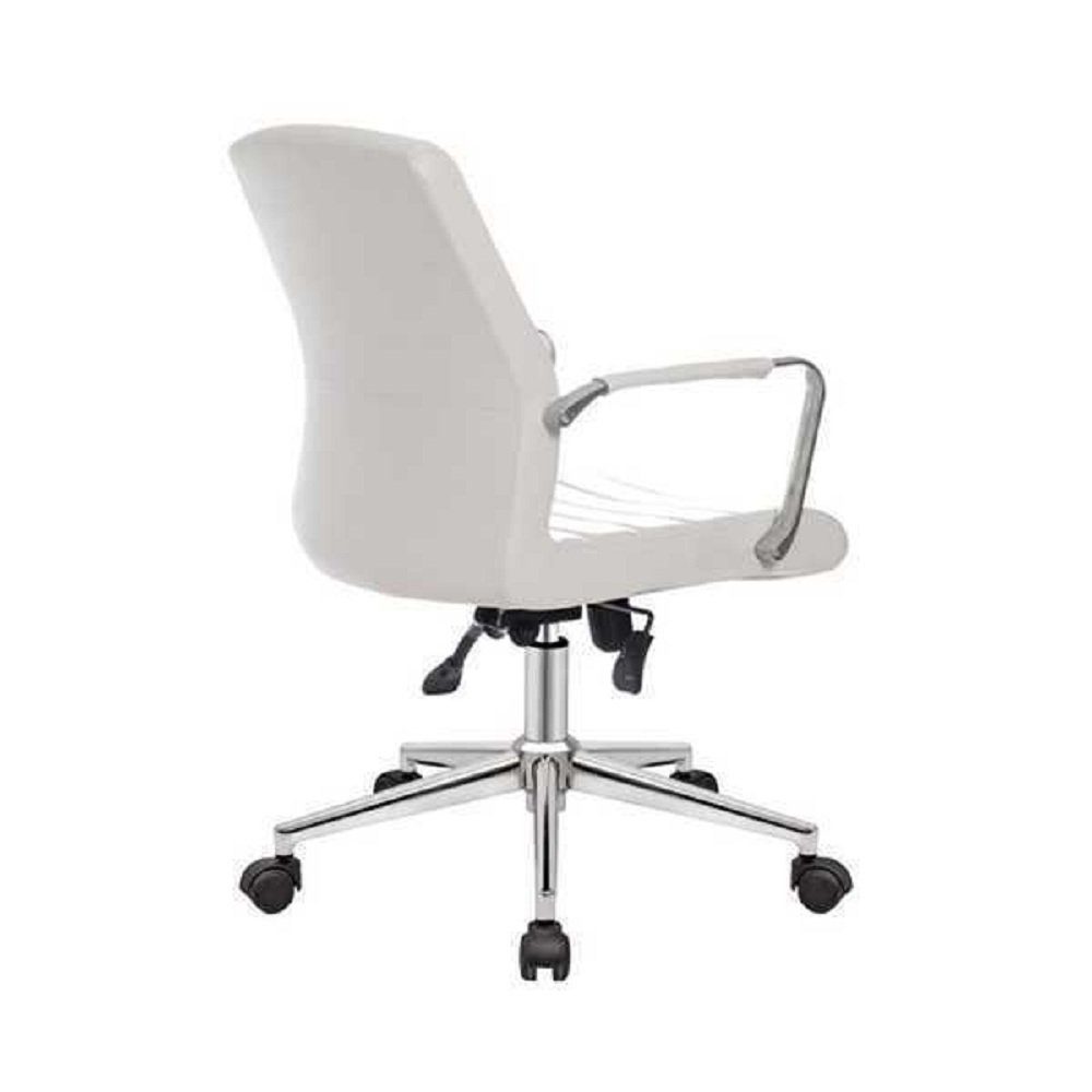 JVmoebel Bürostuhl Bürostuhl Weiß (1 St), in Bürostuhl Schreibtisch Europa Gaming Drehstuhl Stuhl Made