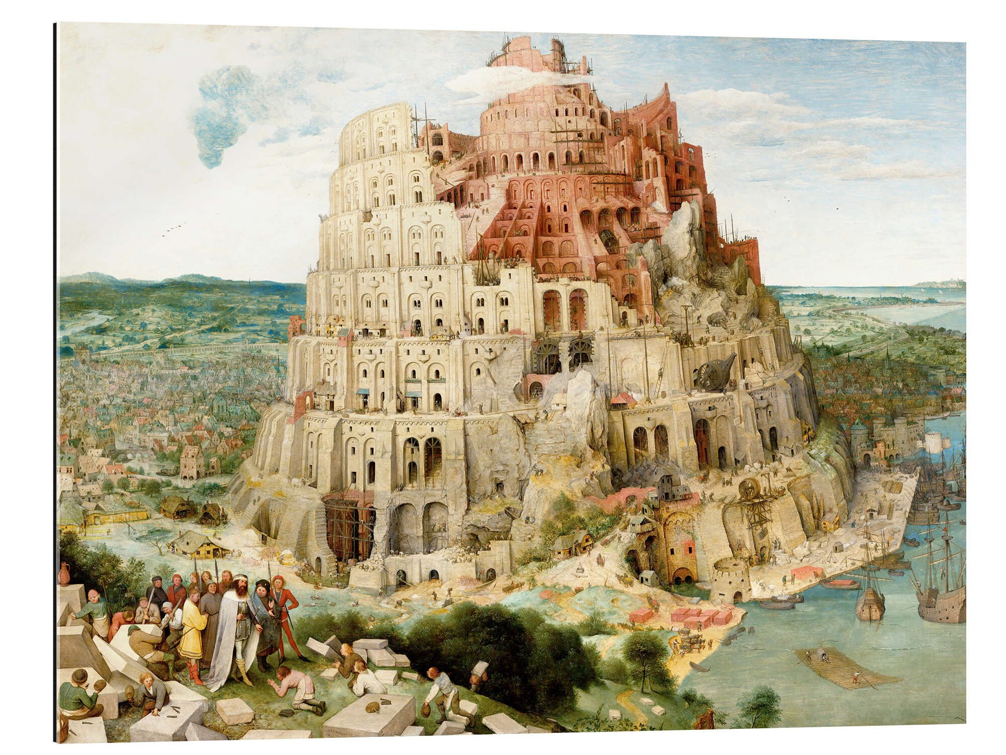 XXL-Wandbild Pieter Brueghel d.Ä.