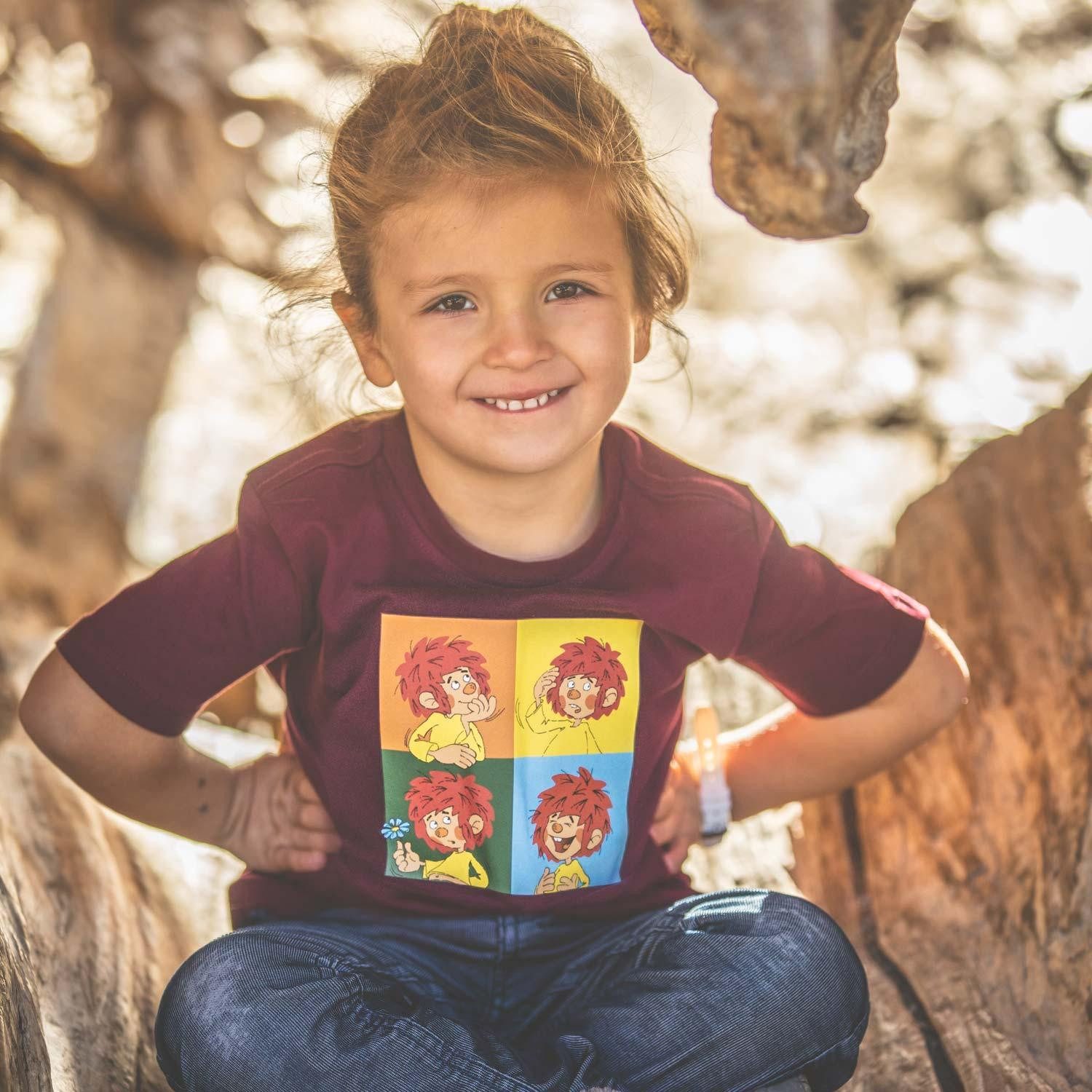 T-Shirt ®Pumuckl Kinder T-Shirt "Meisterwerk"