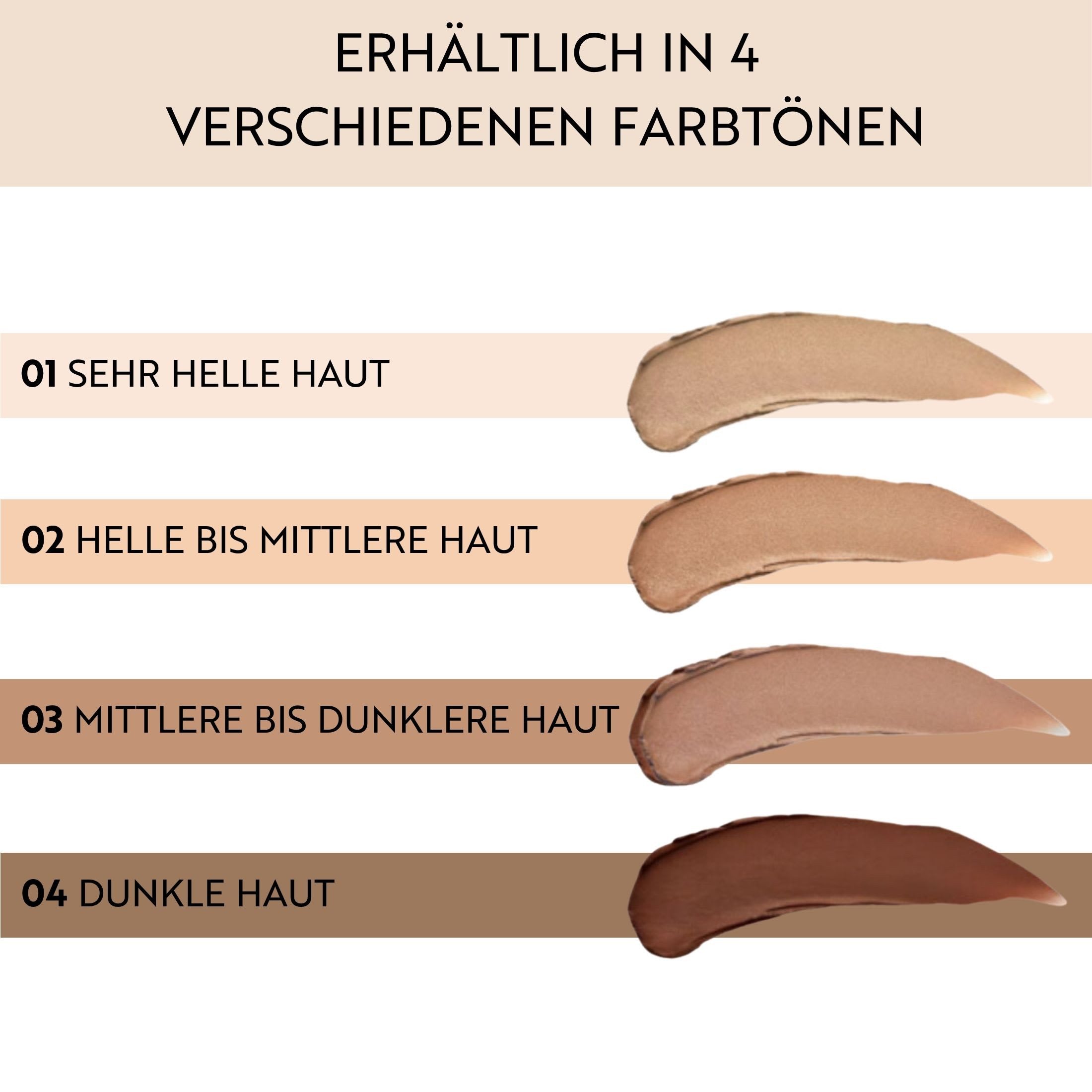 asambeauty Foundation Make-up Mousse Porcelain Teint LSF 30 – Bild 4 von 5