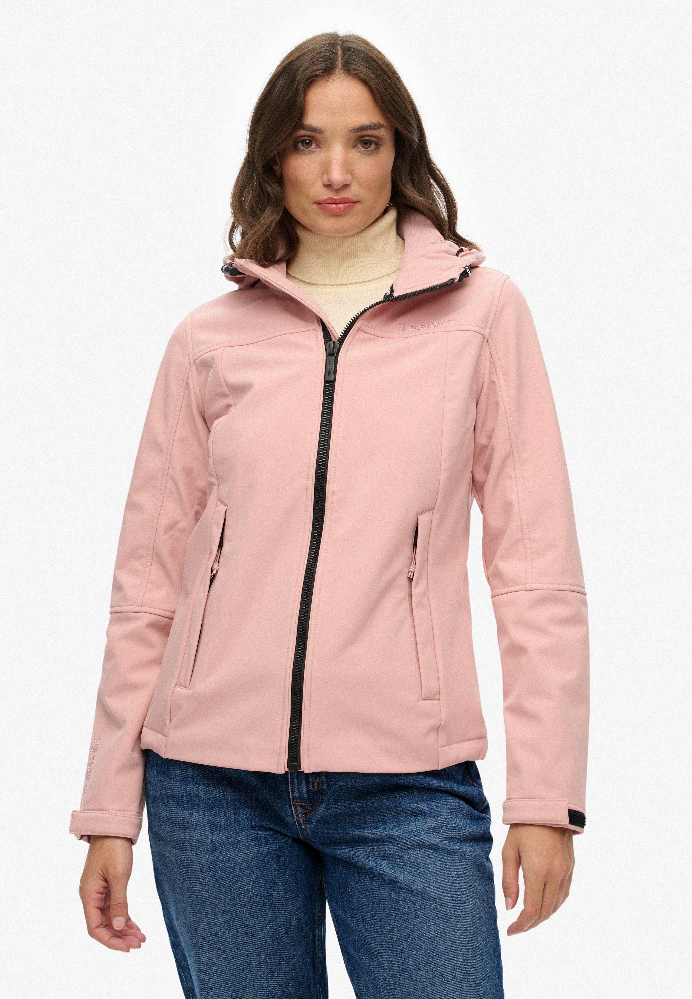 Superdry Outdoorjacke HOODED CLASSIC TREKKER JACKET günstig online kaufen