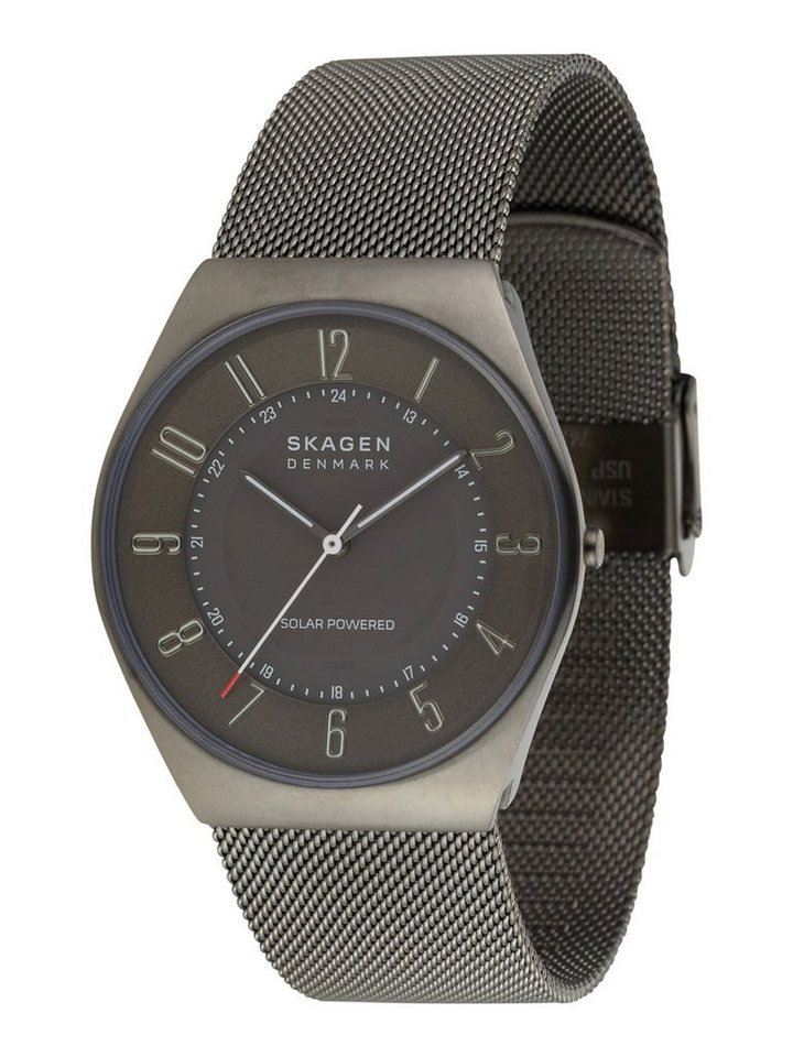 Skagen Solaruhr Grenen Solar Powered, SKW6836, Strukturierte Oberfläche