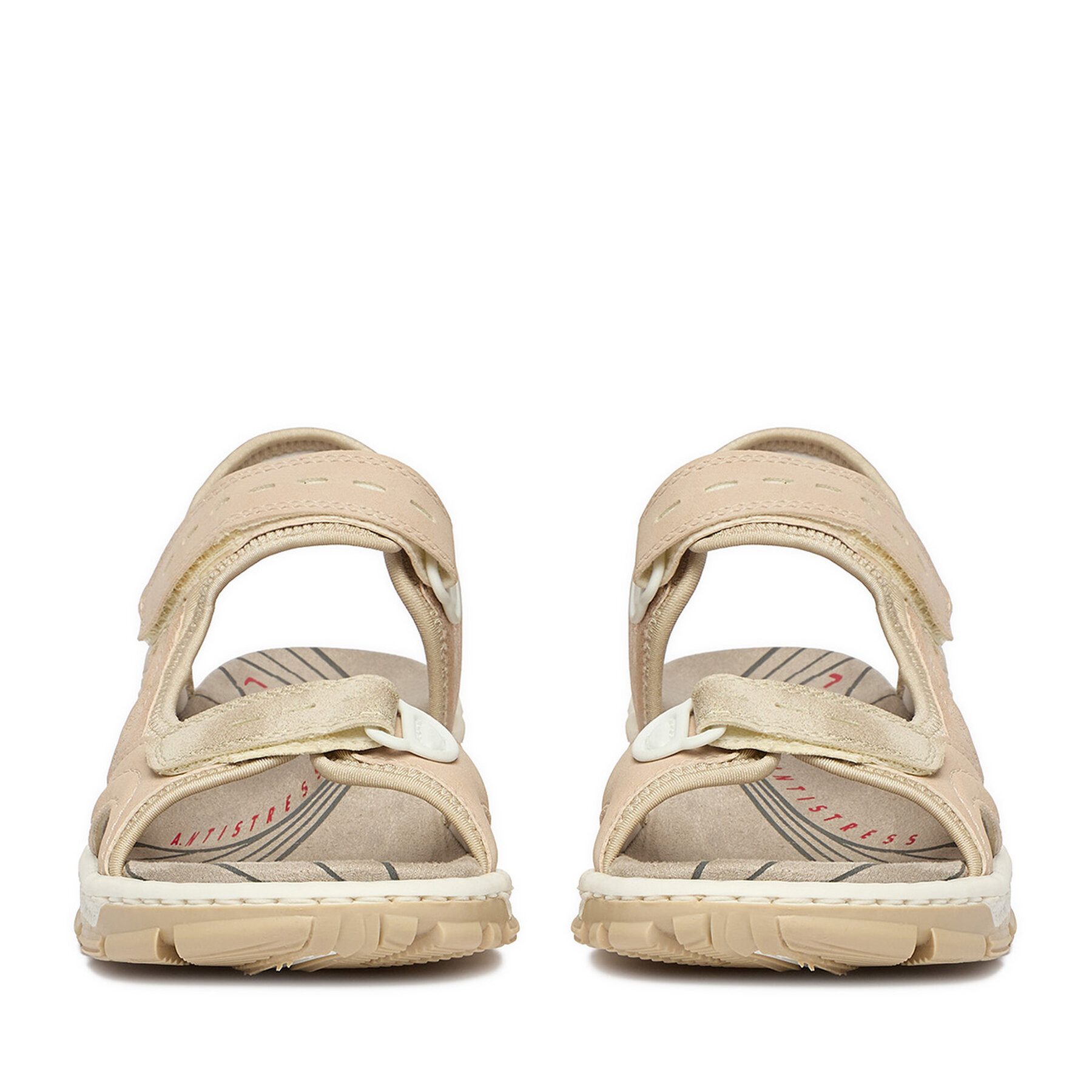 Rieker Rieker Damen-Sandalen Rosa 68866-31 Sandale