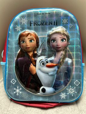 Disney Kinderrucksack Eiskönigin Frozen Rucksack für Kinder, 36 cm Rucksack, Tasche, verstellbare Schultergurte