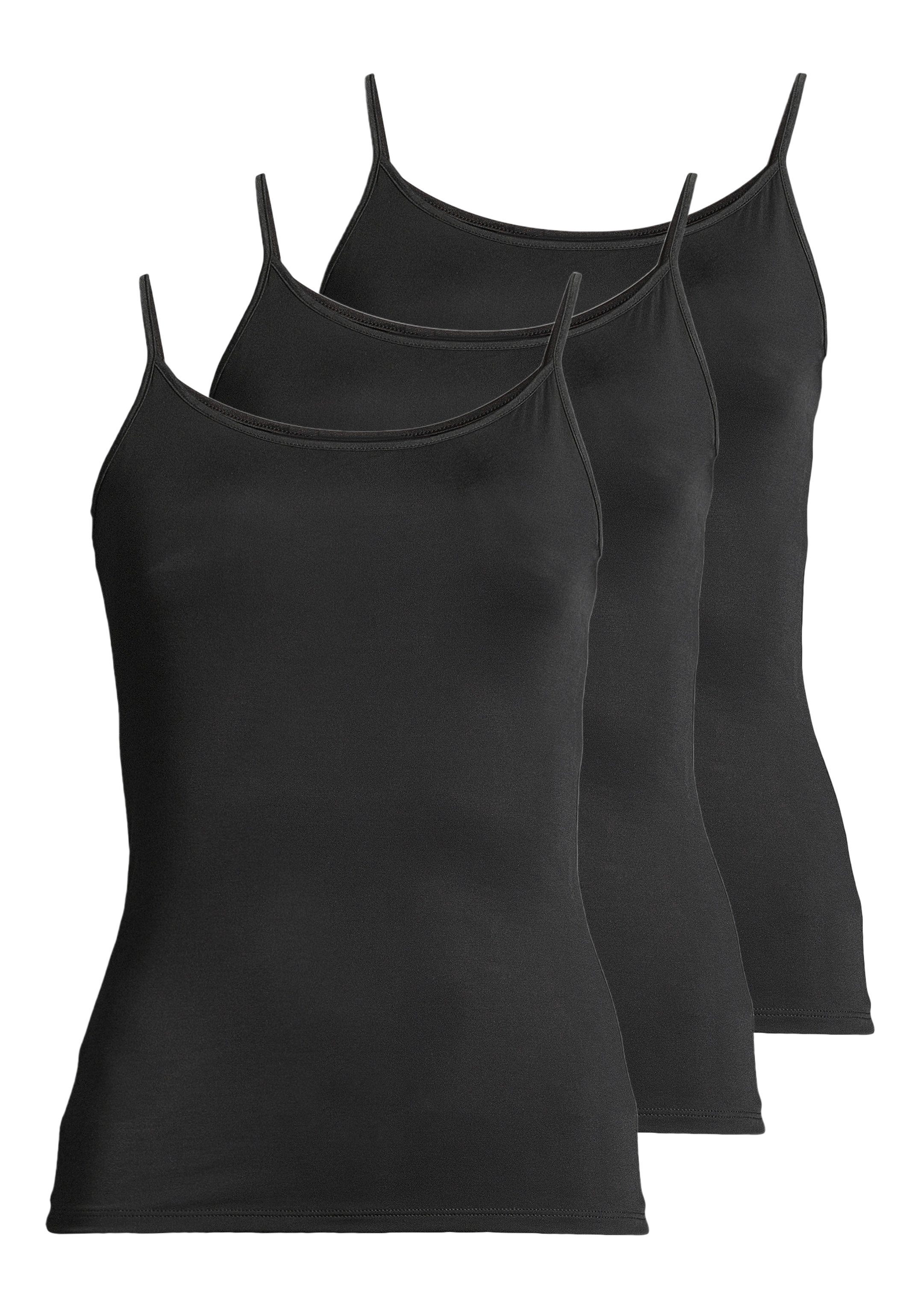 Nina Von C. Unterhemd 3er Pack Pure (Spar-Set, 3-St) Spaghetti Top - Blickd günstig online kaufen