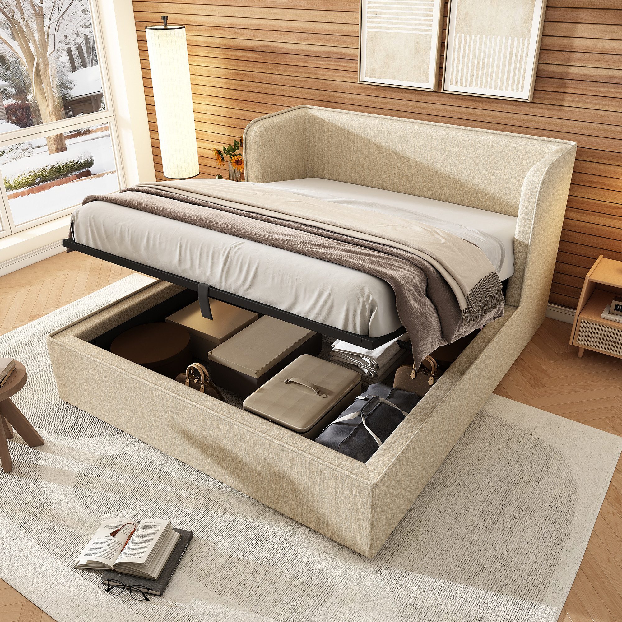 HAUSS SPOLE Polsterbett 180×200 Doppelbett mit günstig online kaufen