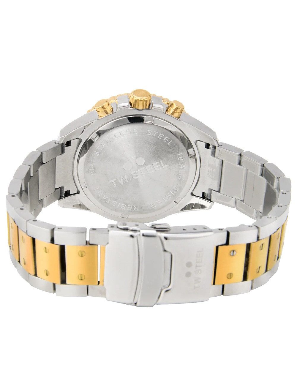 TW Steel Quarzuhr TW-Steel VA8 Herrenuhr Vanceur Diver Chrono 42mm 10ATM TW-Steel VA8 Herrenuhr Vanceur Diver Chrono 42mm 10ATM