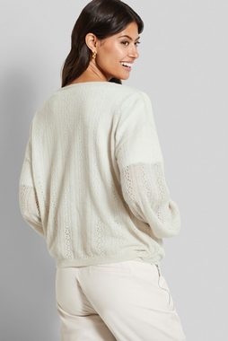 bugatti V-Ausschnitt-Pullover ultra leicht