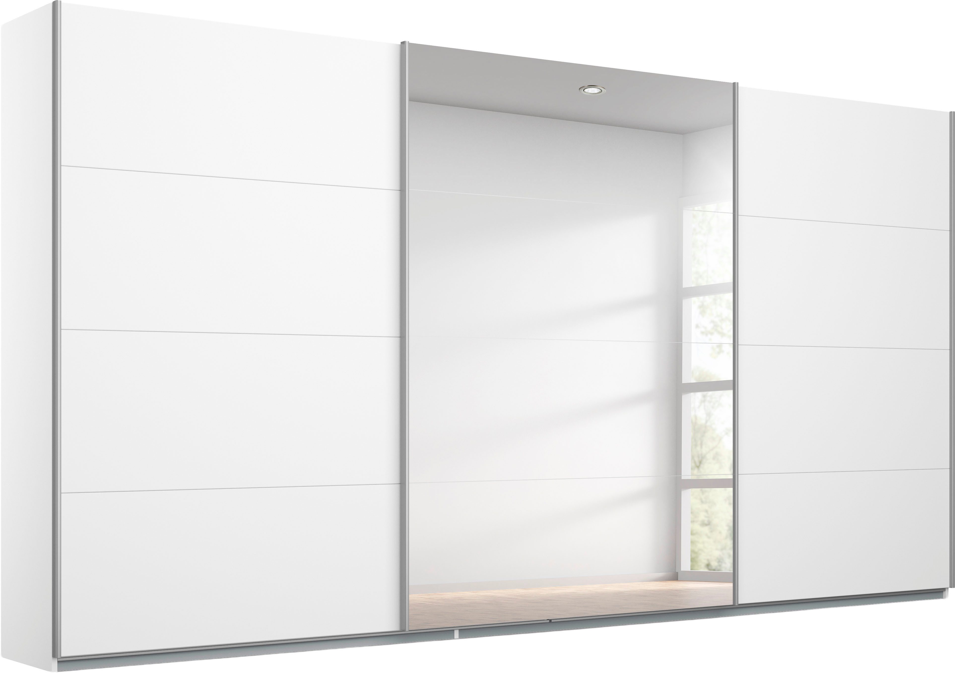 OTTO home Kleiderschrank Mehrzweckschrank Aktenschrank Möbel Mietswohnung Schlafzimmer KOLUNA (3 Ausstattungen BASIC/CLASSIC/PREMIUM (inkl. SOFT-CLOSE-FUNKTION) Breiten 203/271/315/360 cm Höhen 210/229 mit Spiegel MADE IN GERMANY