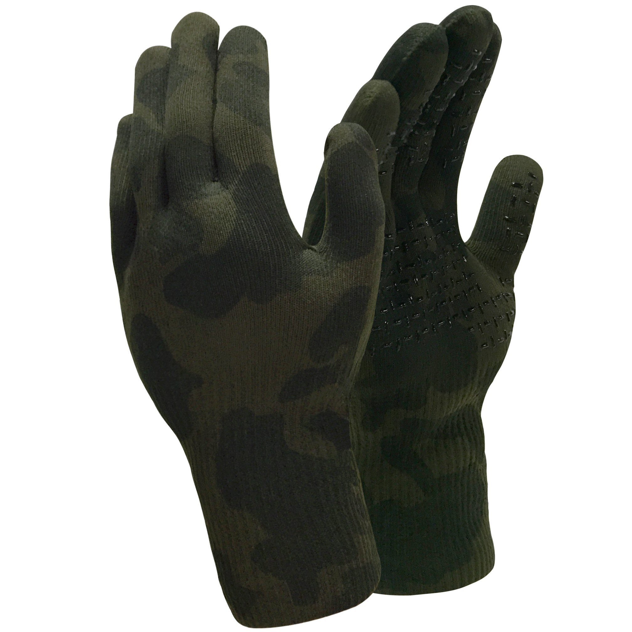 DexShell Multisporthandschuhe Перчатки Camouflage wasserdicht Herren/Damen