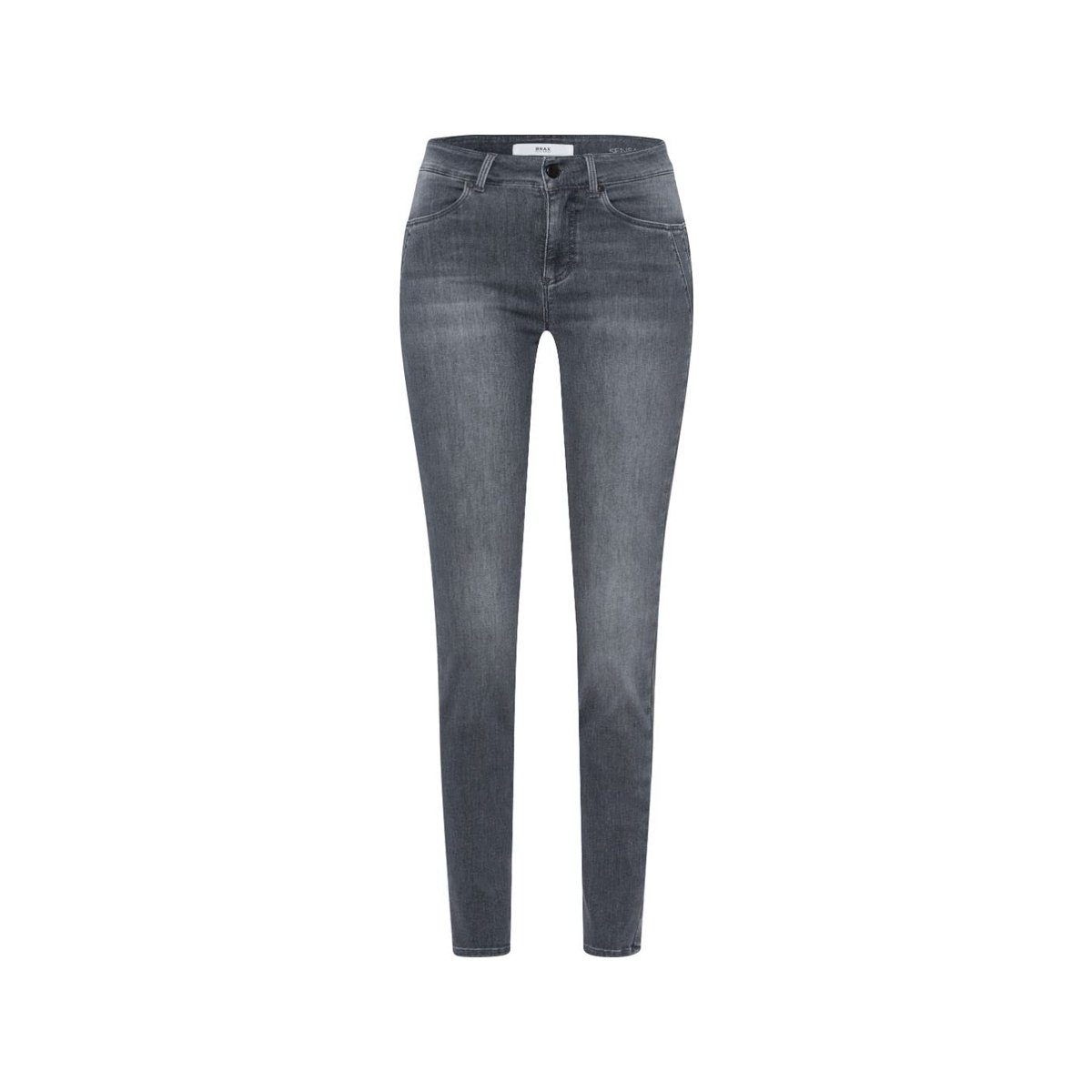 hell-grau (1-tlg) Brax 5-Pocket-Jeans