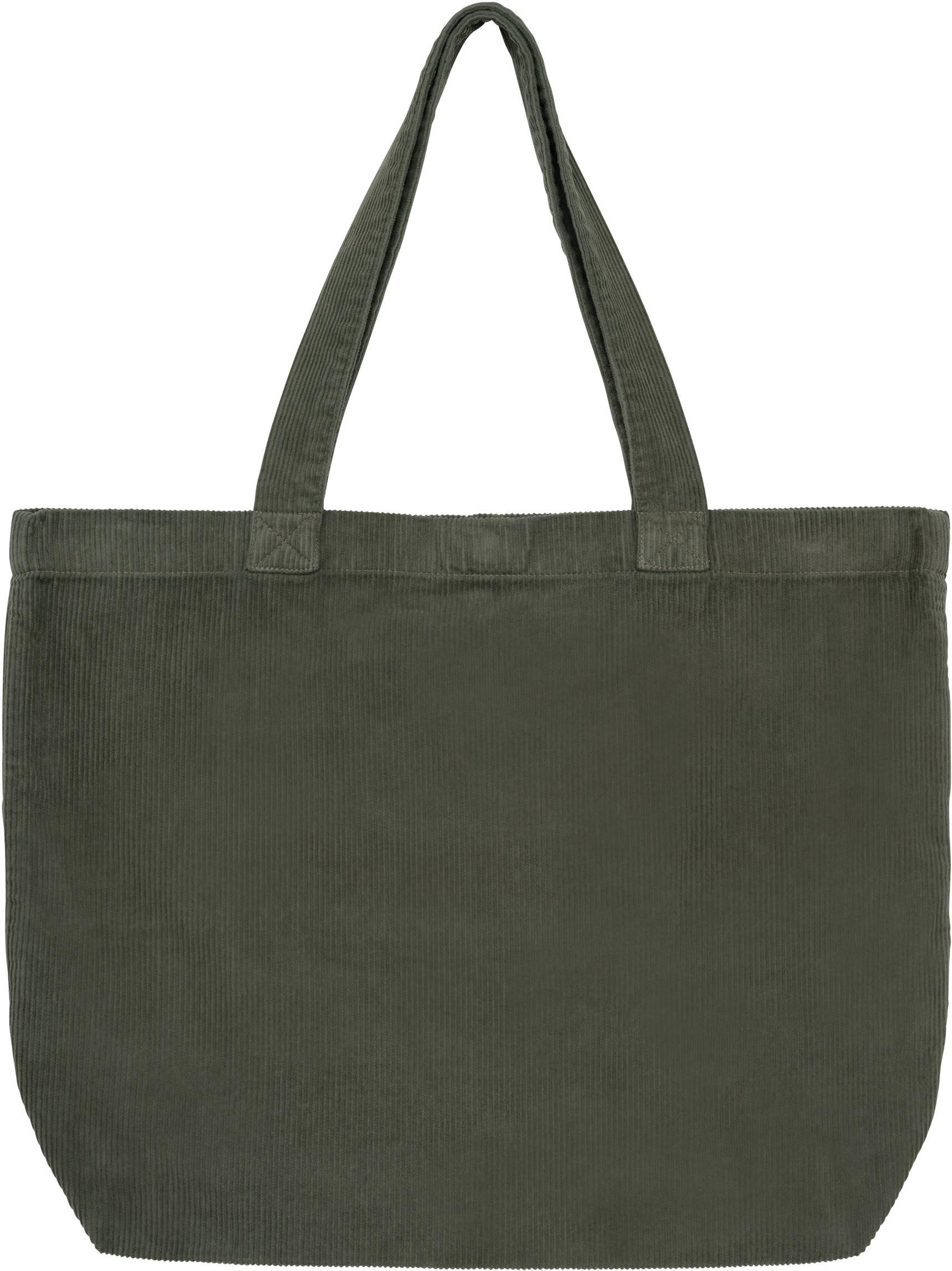 Einkaufsshopper Umweltfreundliche ausgewaschene Tasche aus Kord